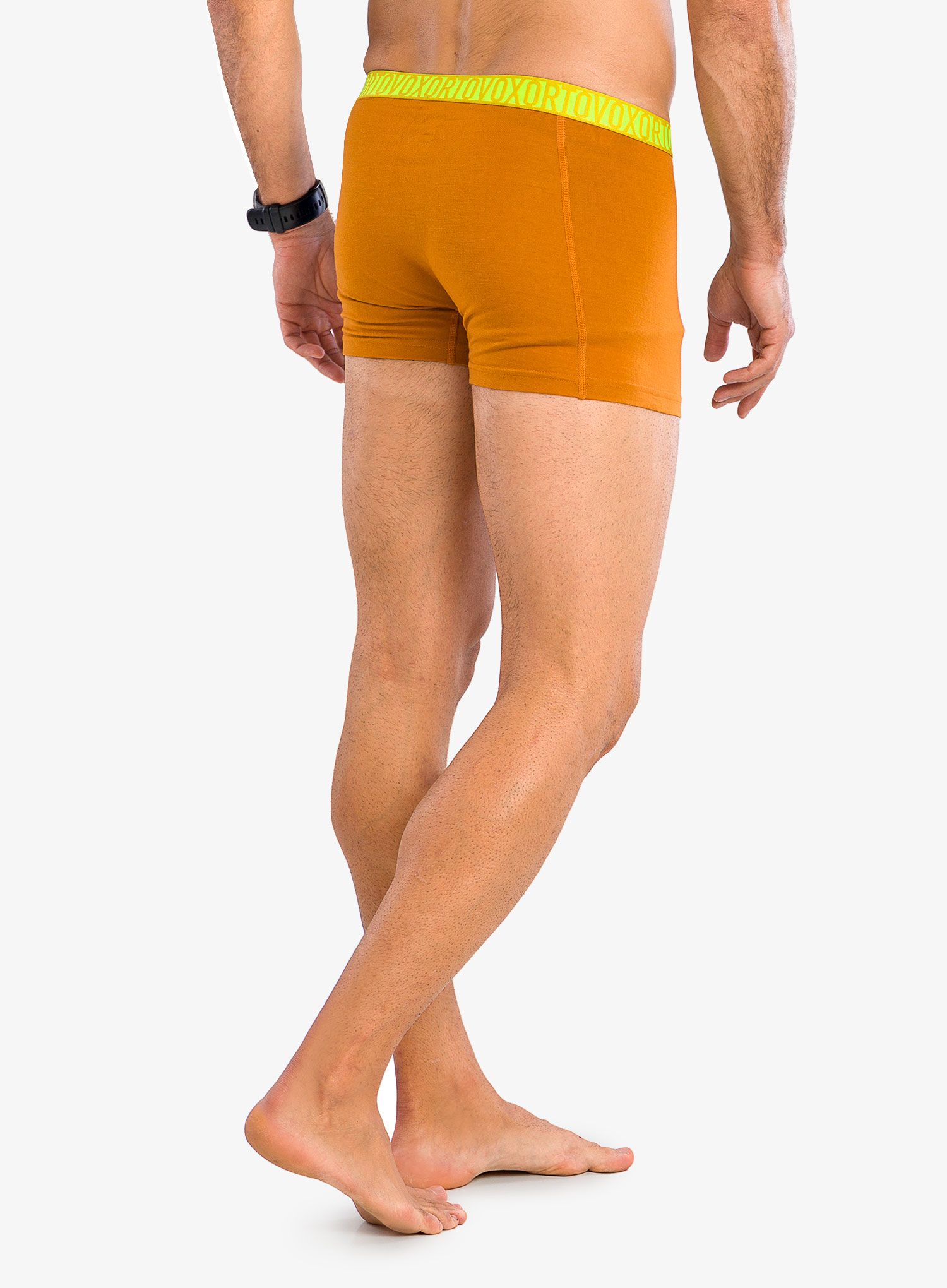 Termoaktivní boxerky Ortovox 150 Essential Trunks - sly fox