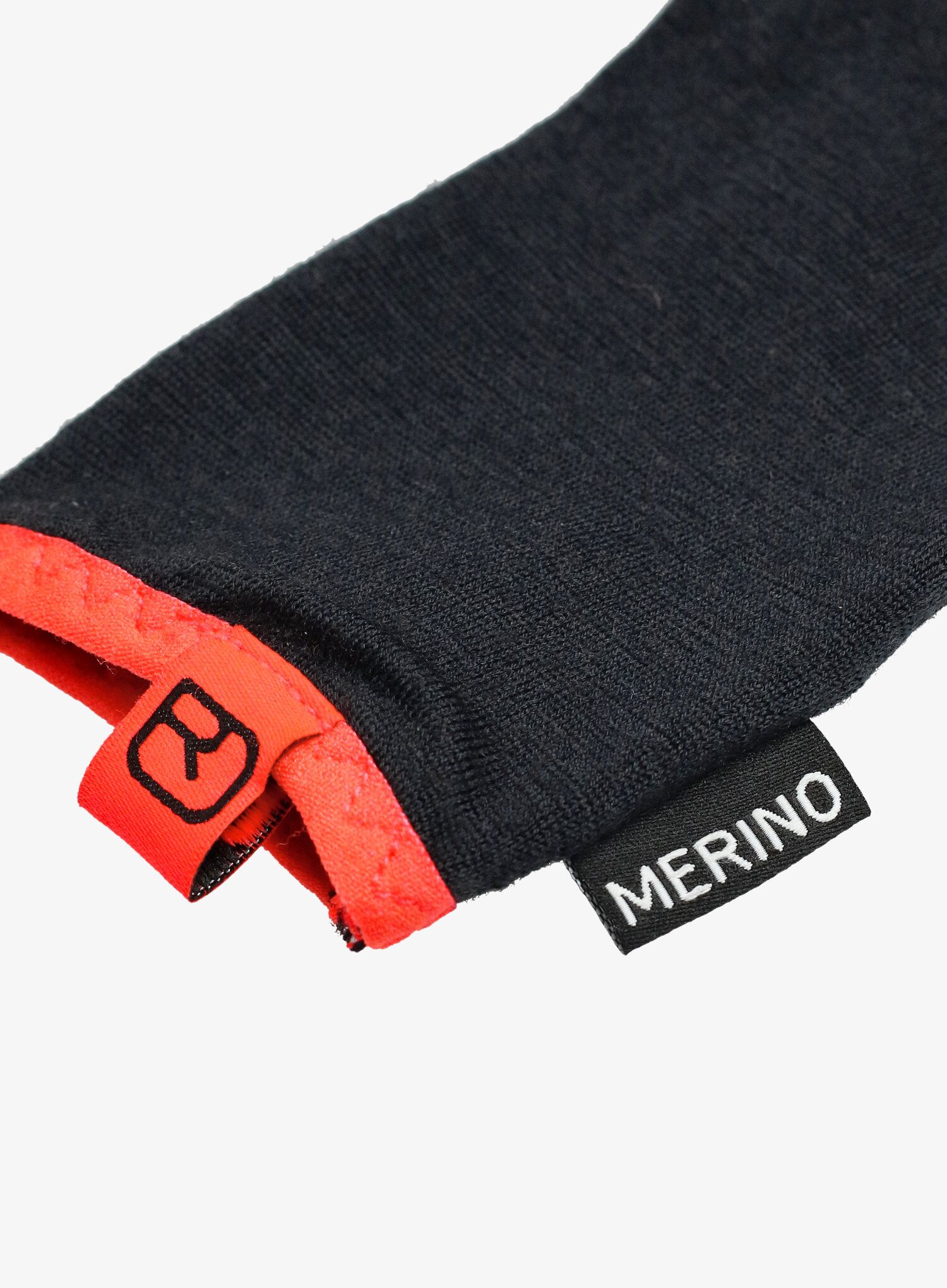 Vlněné rukavice dámské Ortovox 185 Rock'N'Wool Glove Liner - blk raven