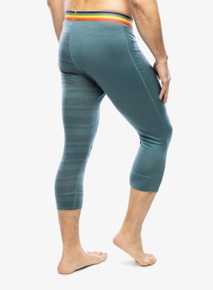 Termolegíny Ortovox 185 Rock N Wool Short Pants - arctic grey