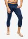 Termolegíny Ortovox 185 Rock N Wool Short Pants - deep ocean