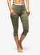 Termolegíny dámské Ortovox 185 Rock N Wool Short Pants - wild herbs