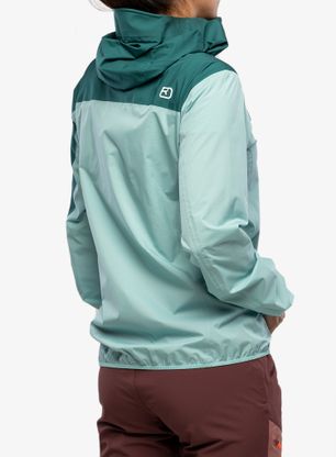Dámská nepromokavá bunda s membránou Ortovox 2.5L Civetta Jacket - ice waterfall