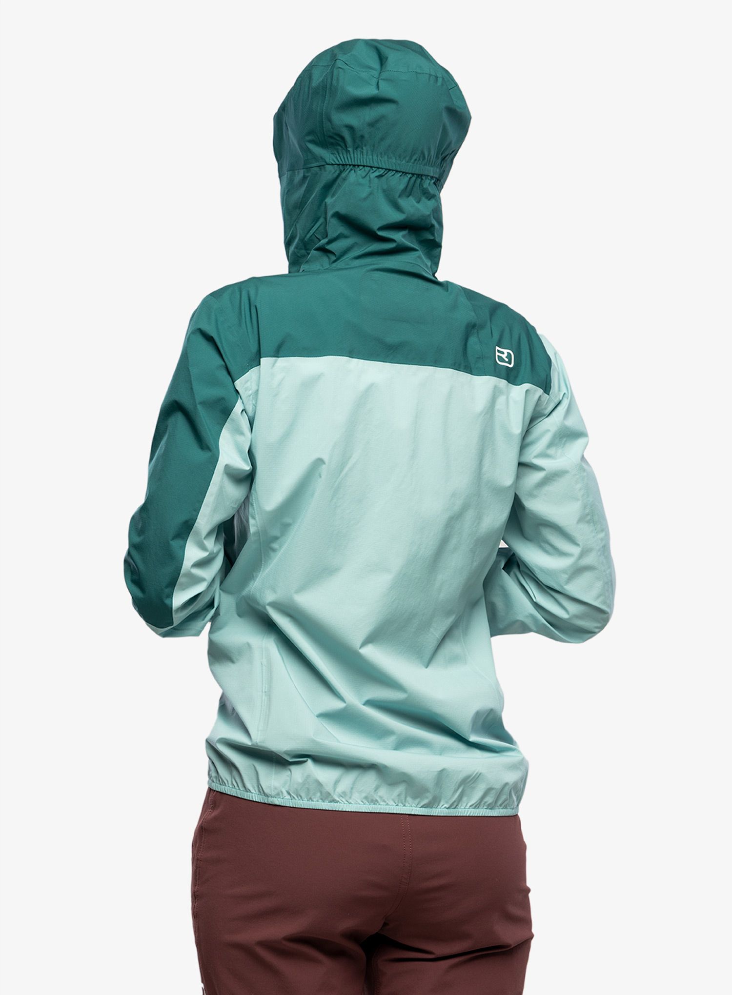 Dámská nepromokavá bunda s membránou Ortovox 2.5L Civetta Jacket - ice waterfall
