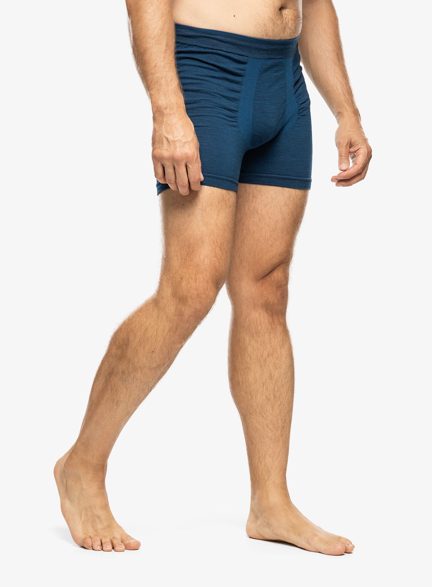 Pánské termoaktivní boxerky Ortovox 230 Competition Boxer - petrol blue