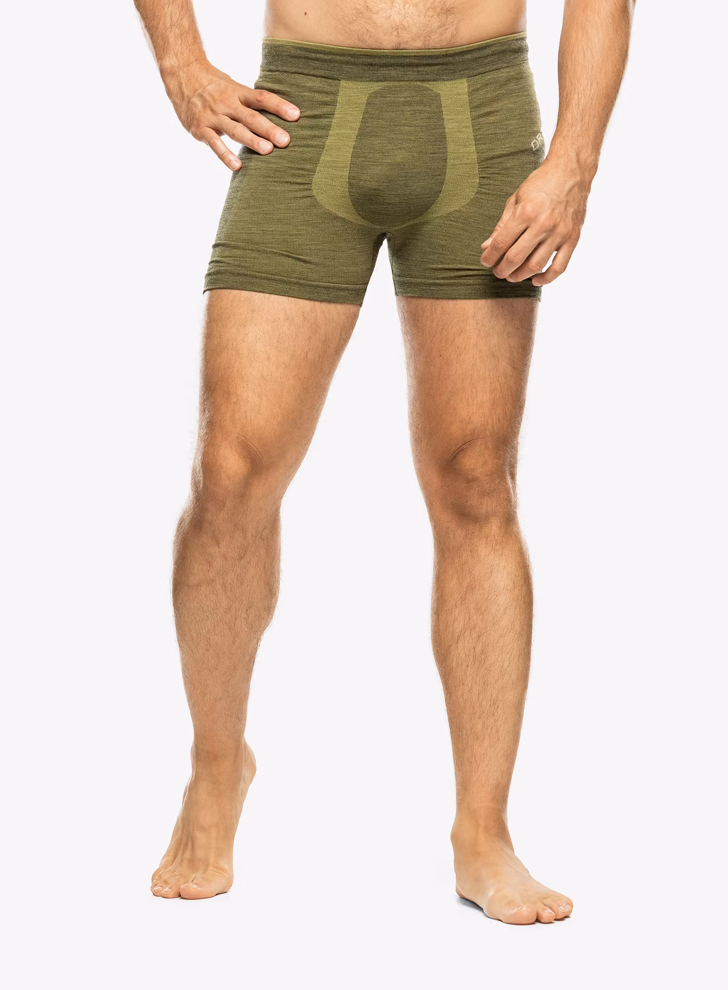 Funkční boxerky Ortovox 230 Competition Boxer - wild herbs