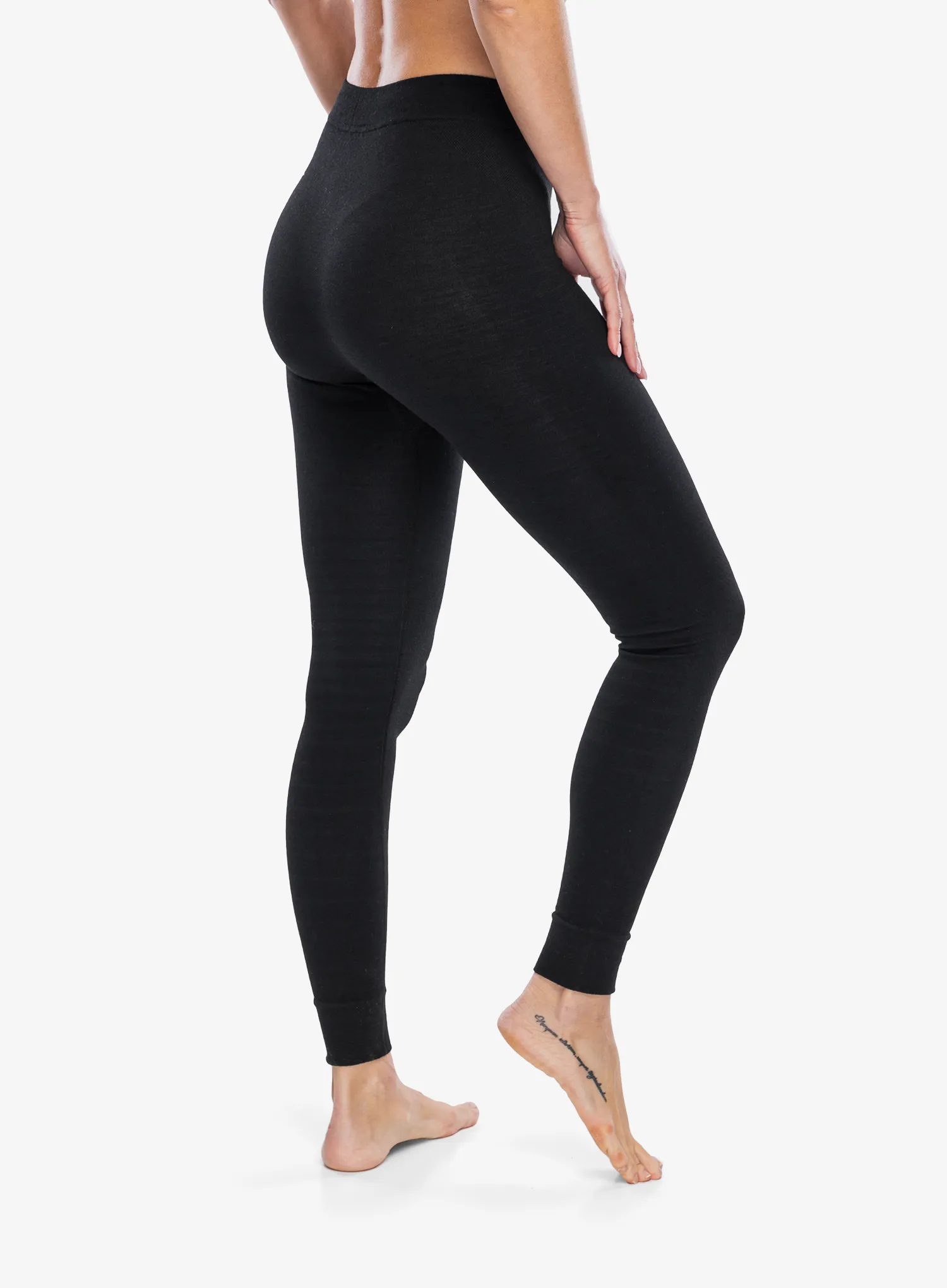 Termolegíny dámské Ortovox 230 Competition Long Pants - black raven