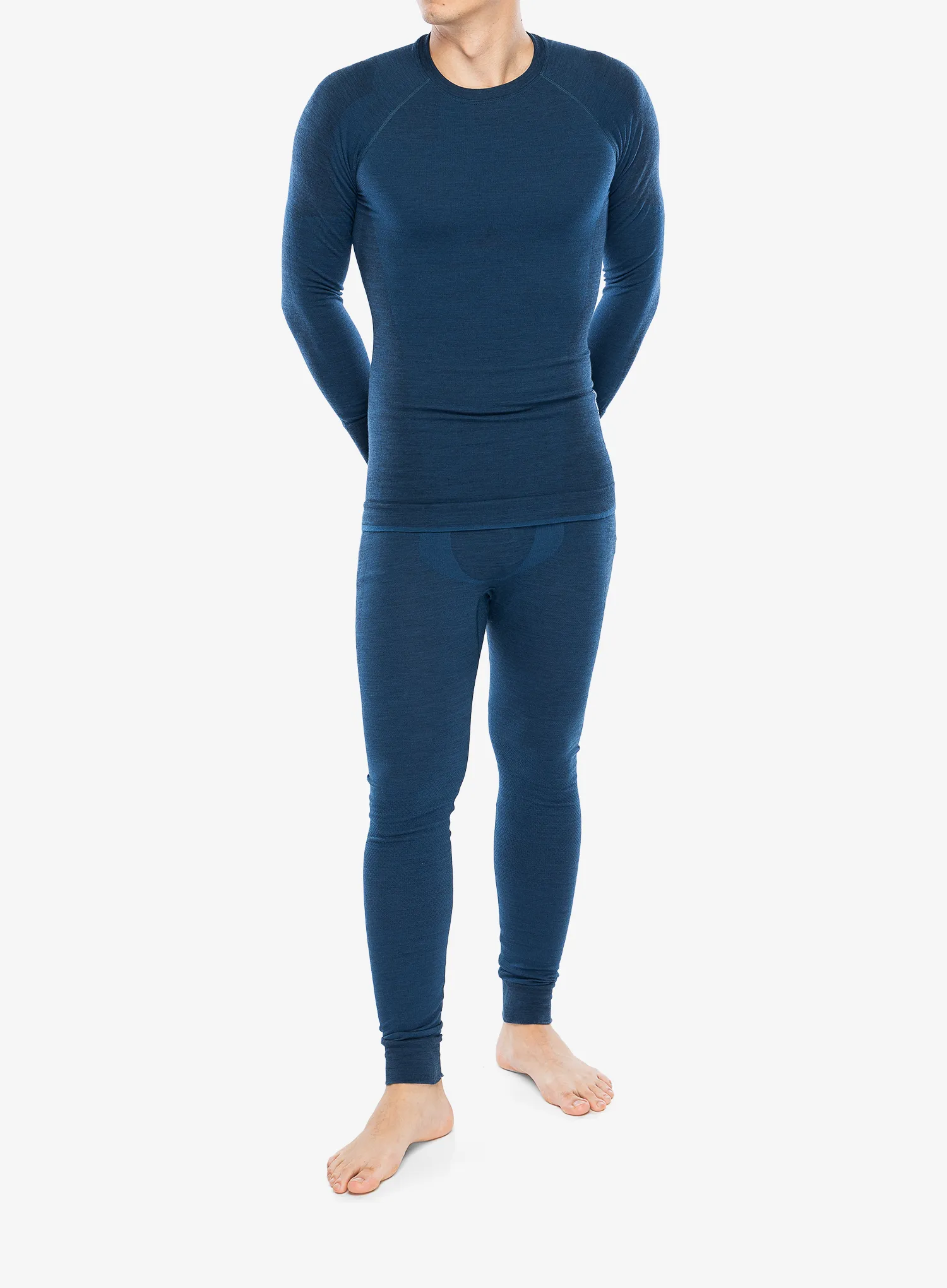 Termolegíny Ortovox 230 Competition Long Pants - petrol blue