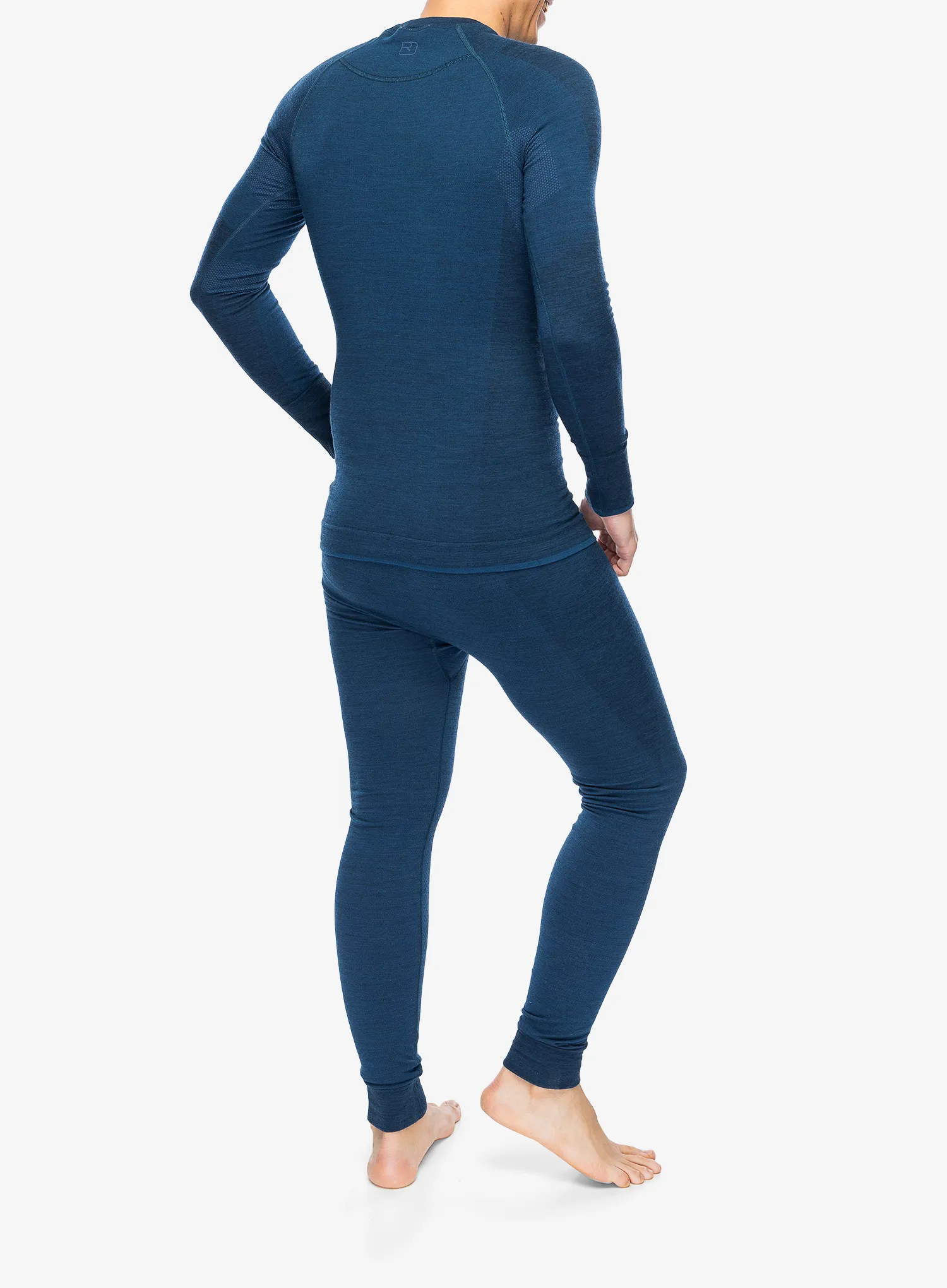 Termolegíny Ortovox 230 Competition Long Pants - petrol blue