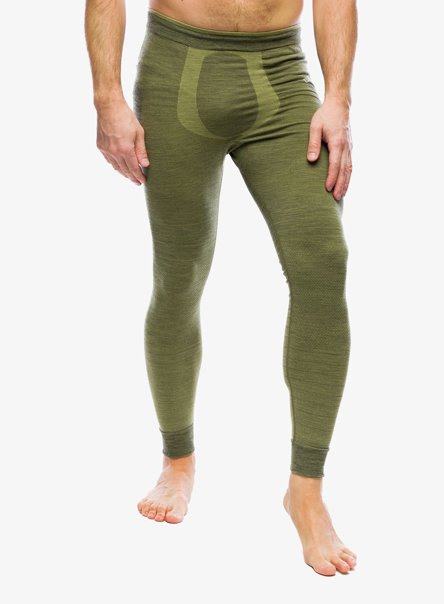 Termolegíny Ortovox 230 Competition Long Pants - wild herbs