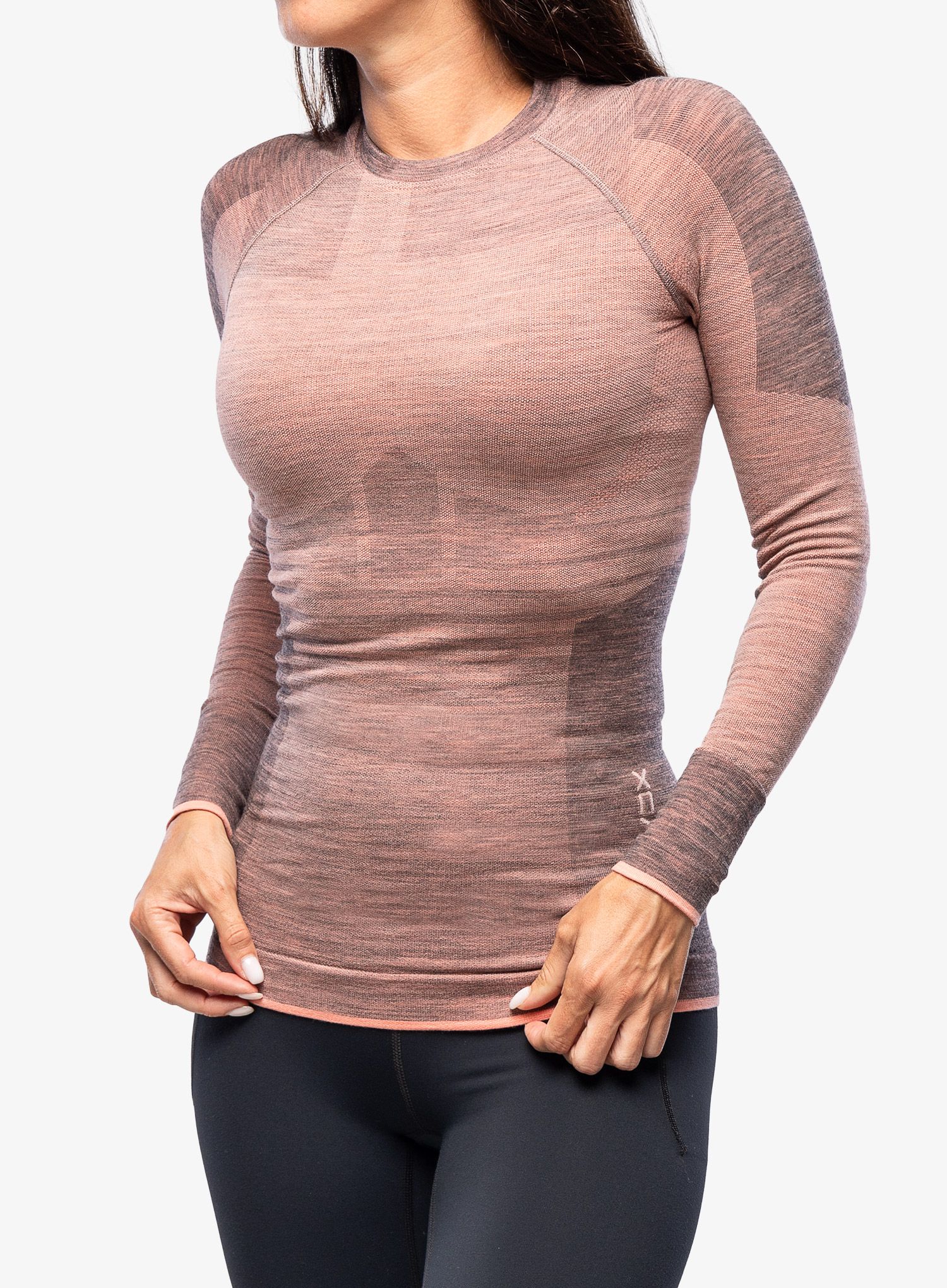 Funkční mikina dámská Ortovox 230 Competition Long Sleeve - bloom