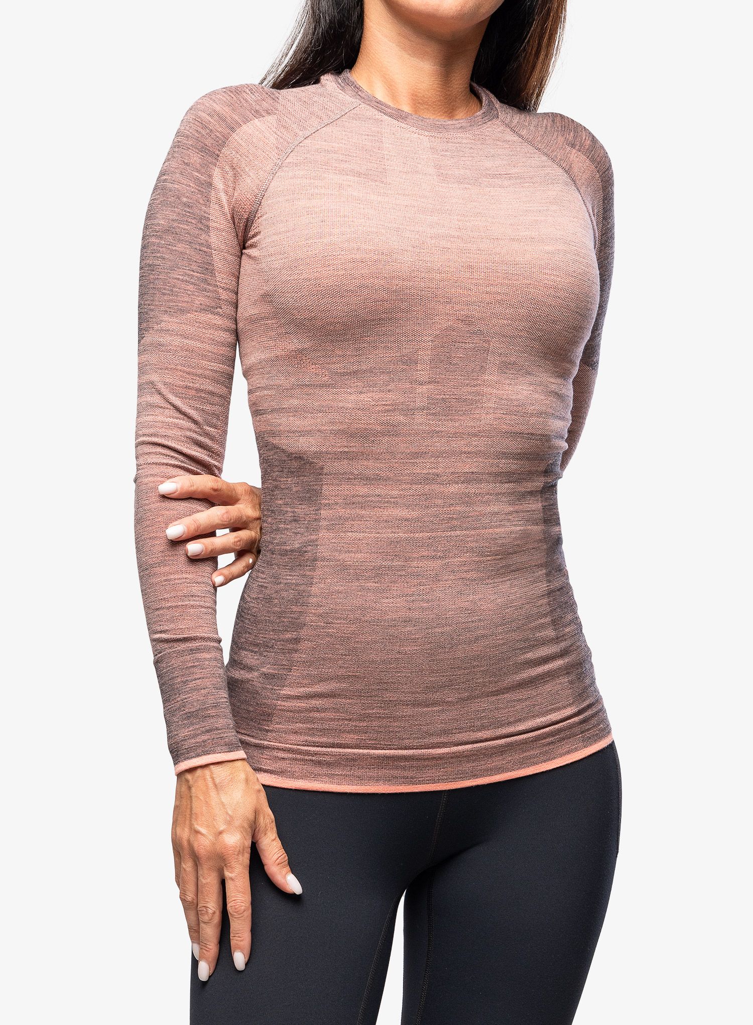 Funkční mikina dámská Ortovox 230 Competition Long Sleeve - bloom