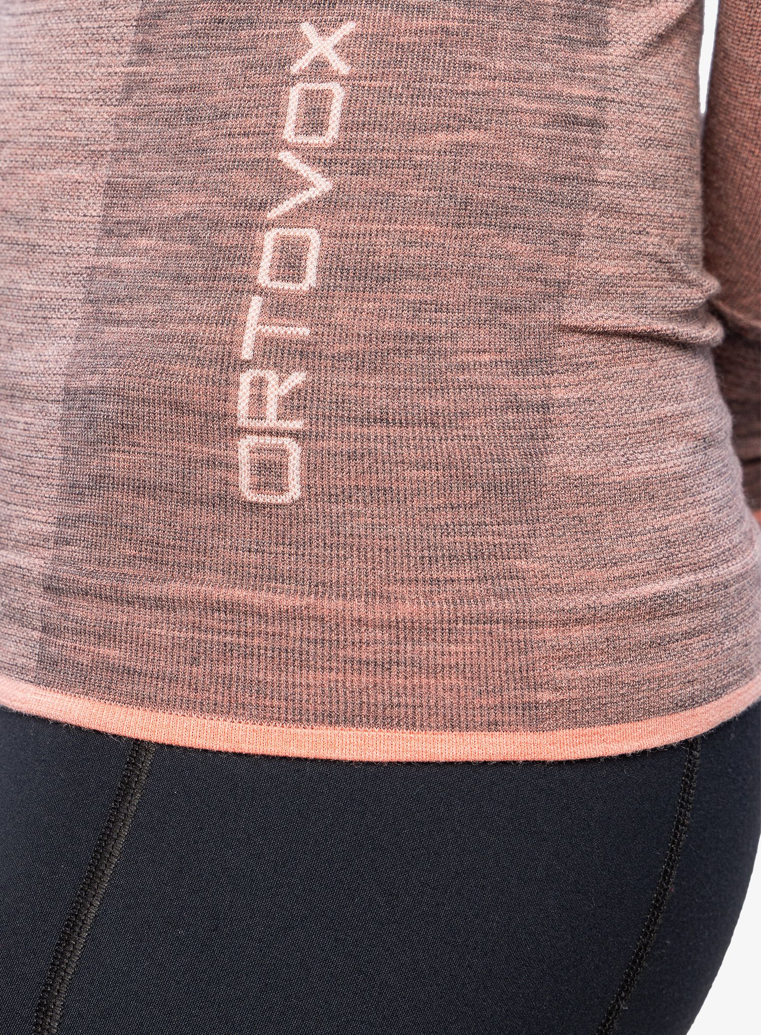 Funkční mikina dámská Ortovox 230 Competition Long Sleeve - bloom