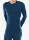 Funkční mikina Ortovox 230 Competition Long Sleeve - petrol blue