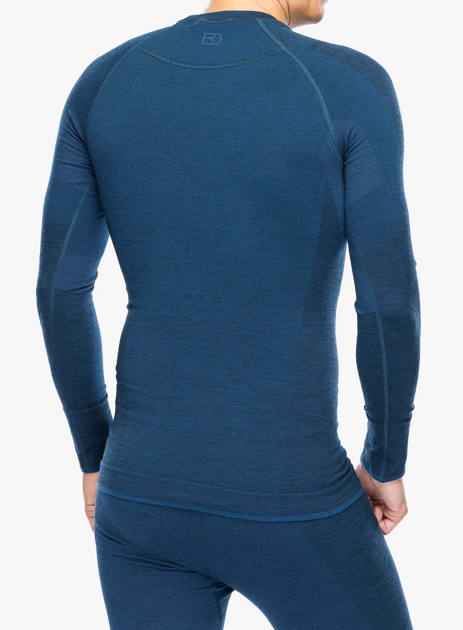 Funkční mikina Ortovox 230 Competition Long Sleeve - petrol blue