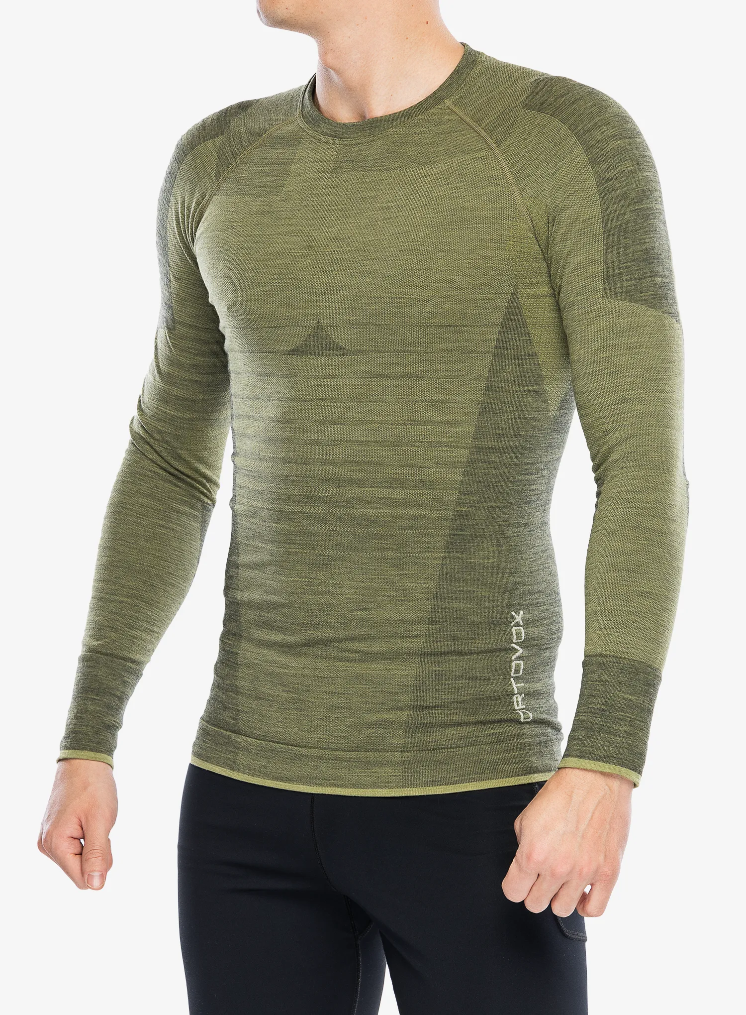 Funkční mikina Ortovox 230 Competition Long Sleeve - wild herbs