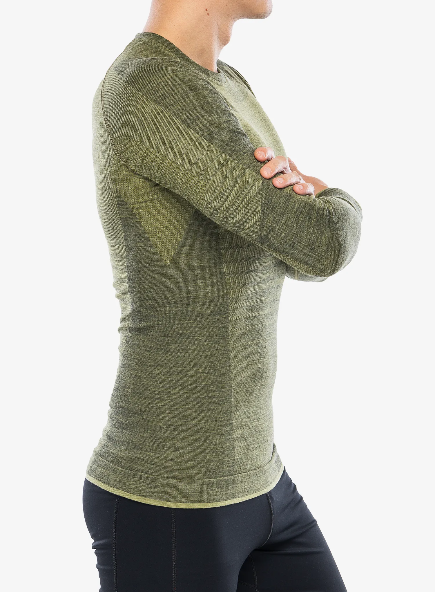 Funkční mikina Ortovox 230 Competition Long Sleeve - wild herbs