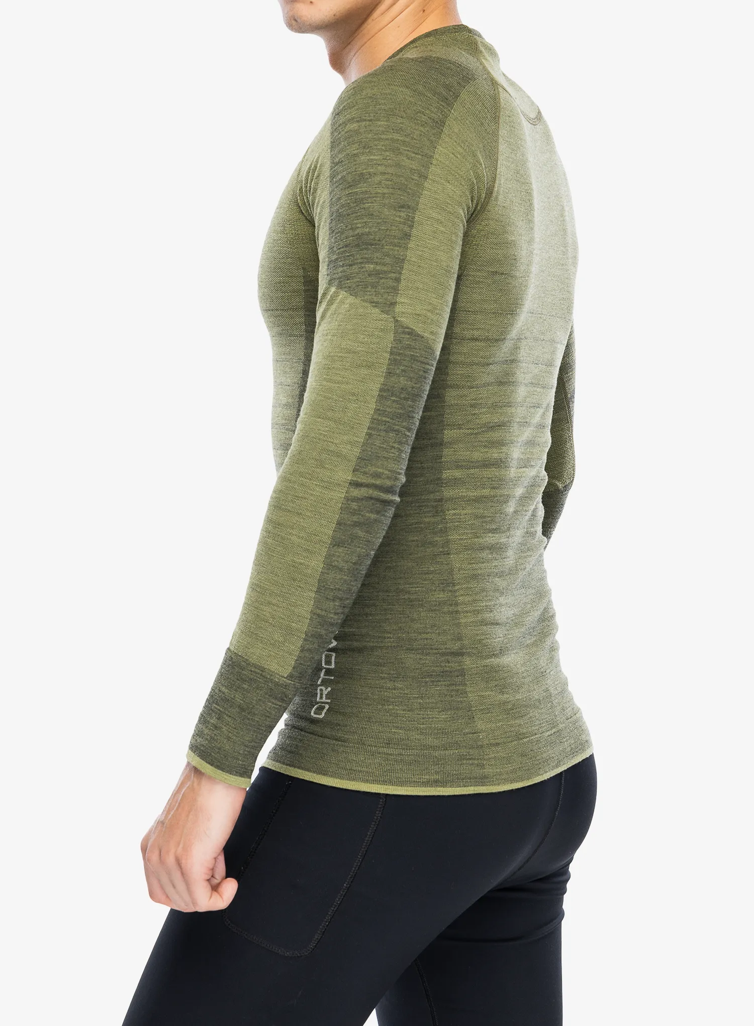 Funkční mikina Ortovox 230 Competition Long Sleeve - wild herbs