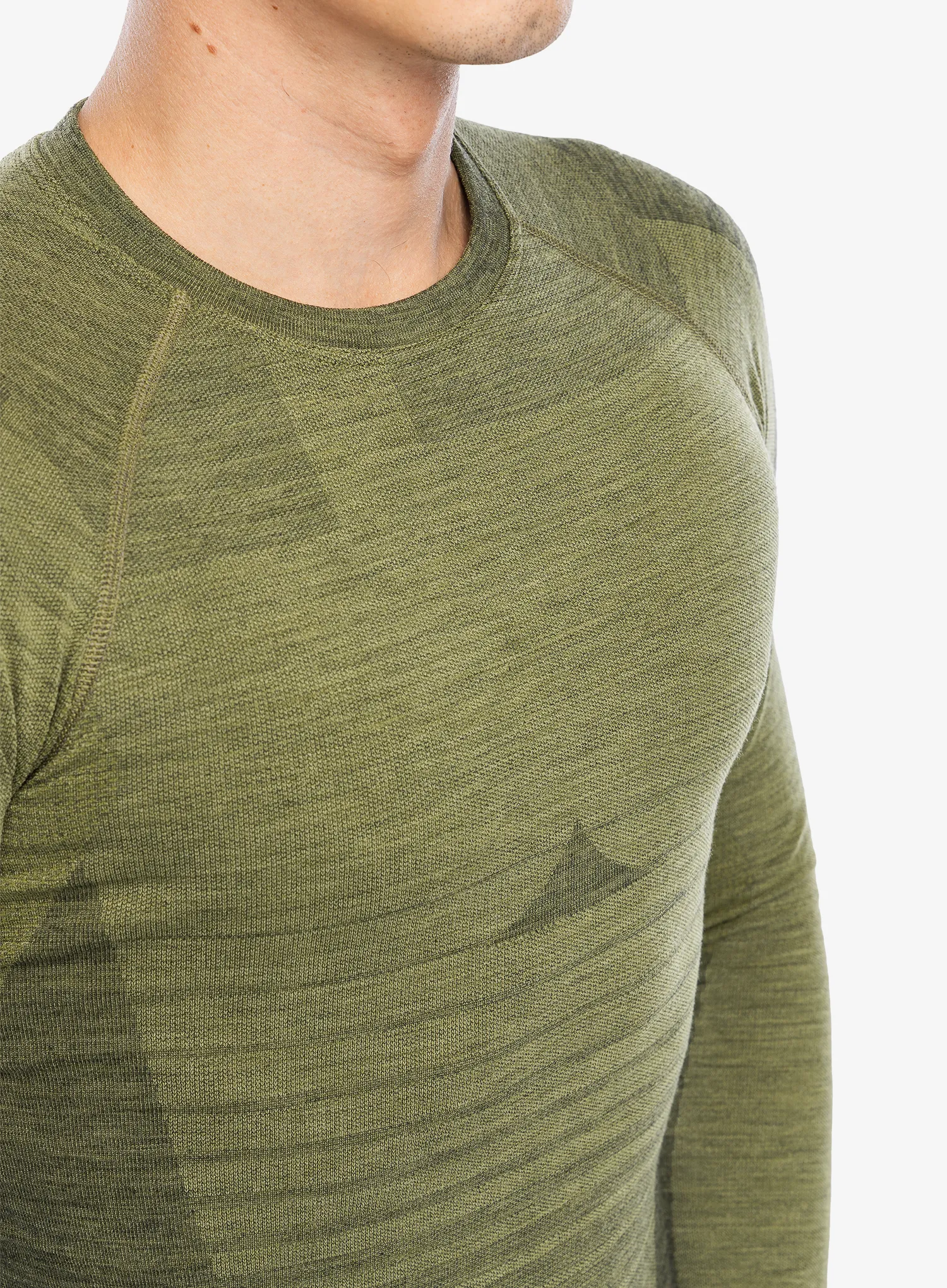 Funkční mikina Ortovox 230 Competition Long Sleeve - wild herbs