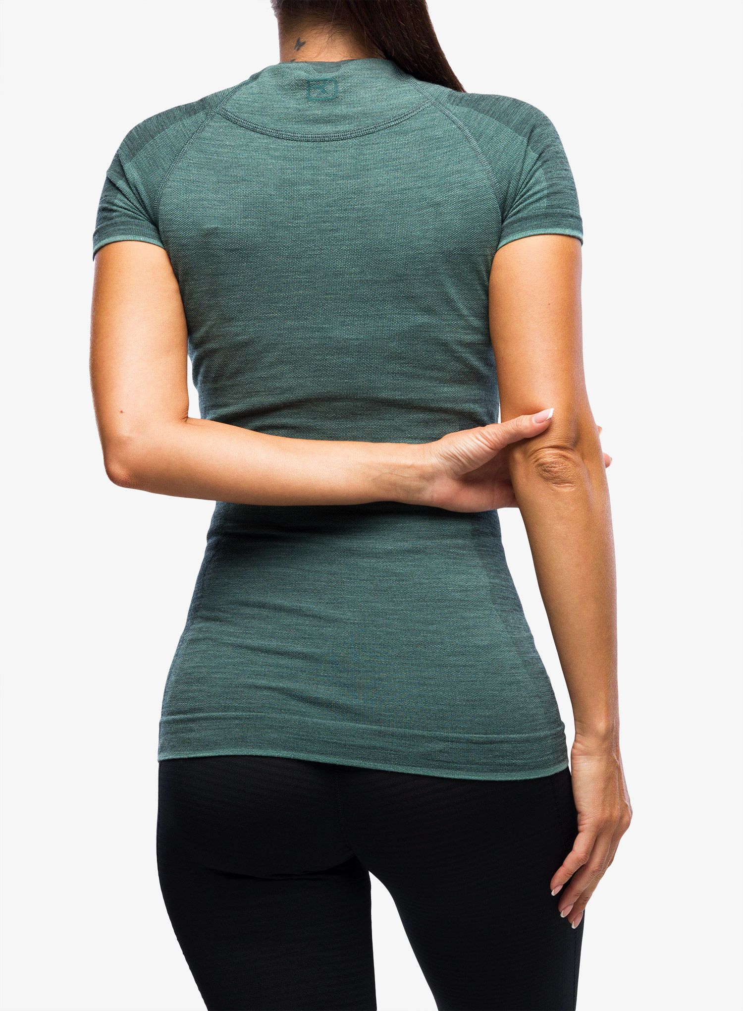 Termo triko dámské Ortovox 230 Competition Short Sleeve - arctic grey
