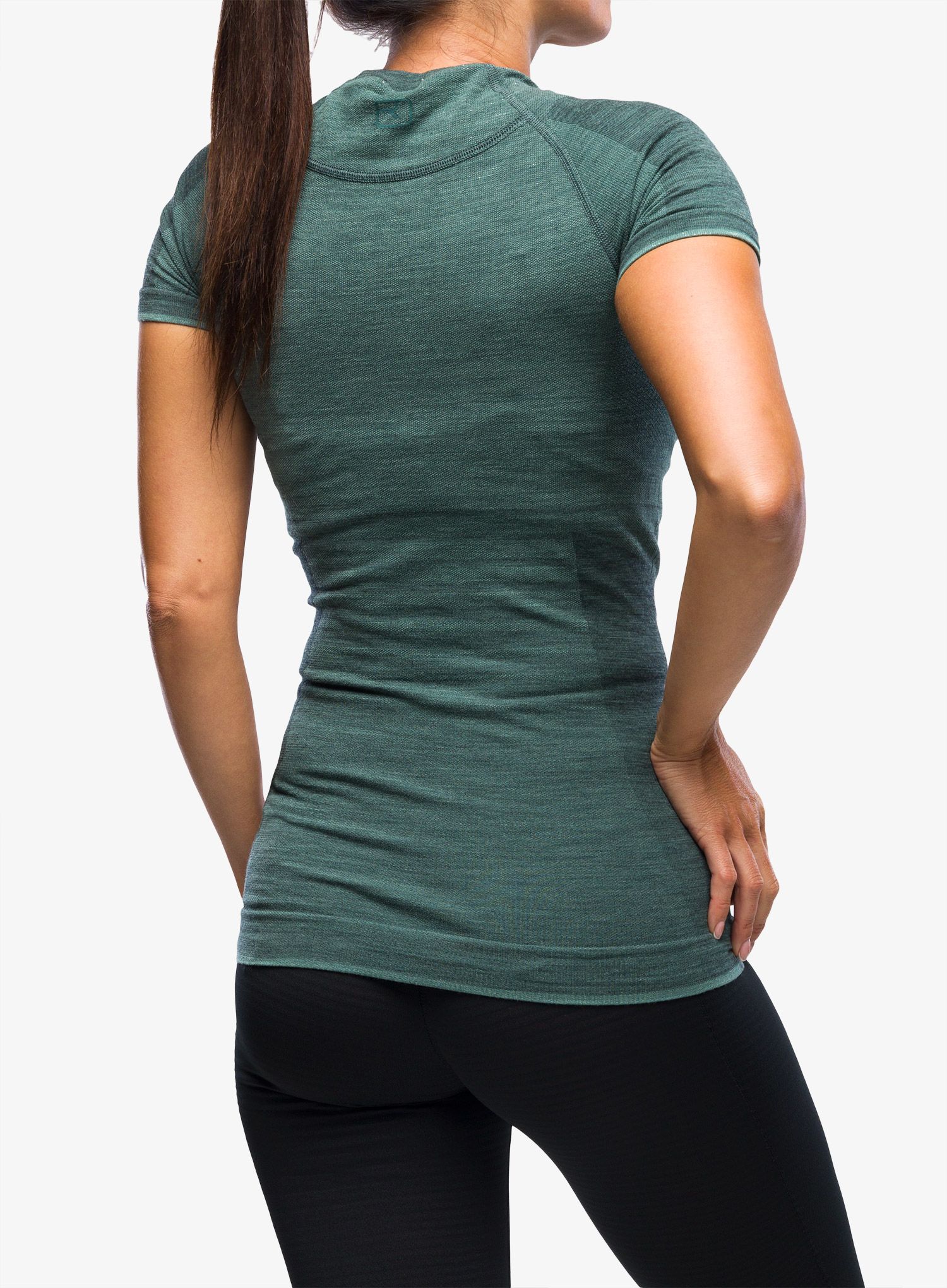 Termo triko dámské Ortovox 230 Competition Short Sleeve - arctic grey