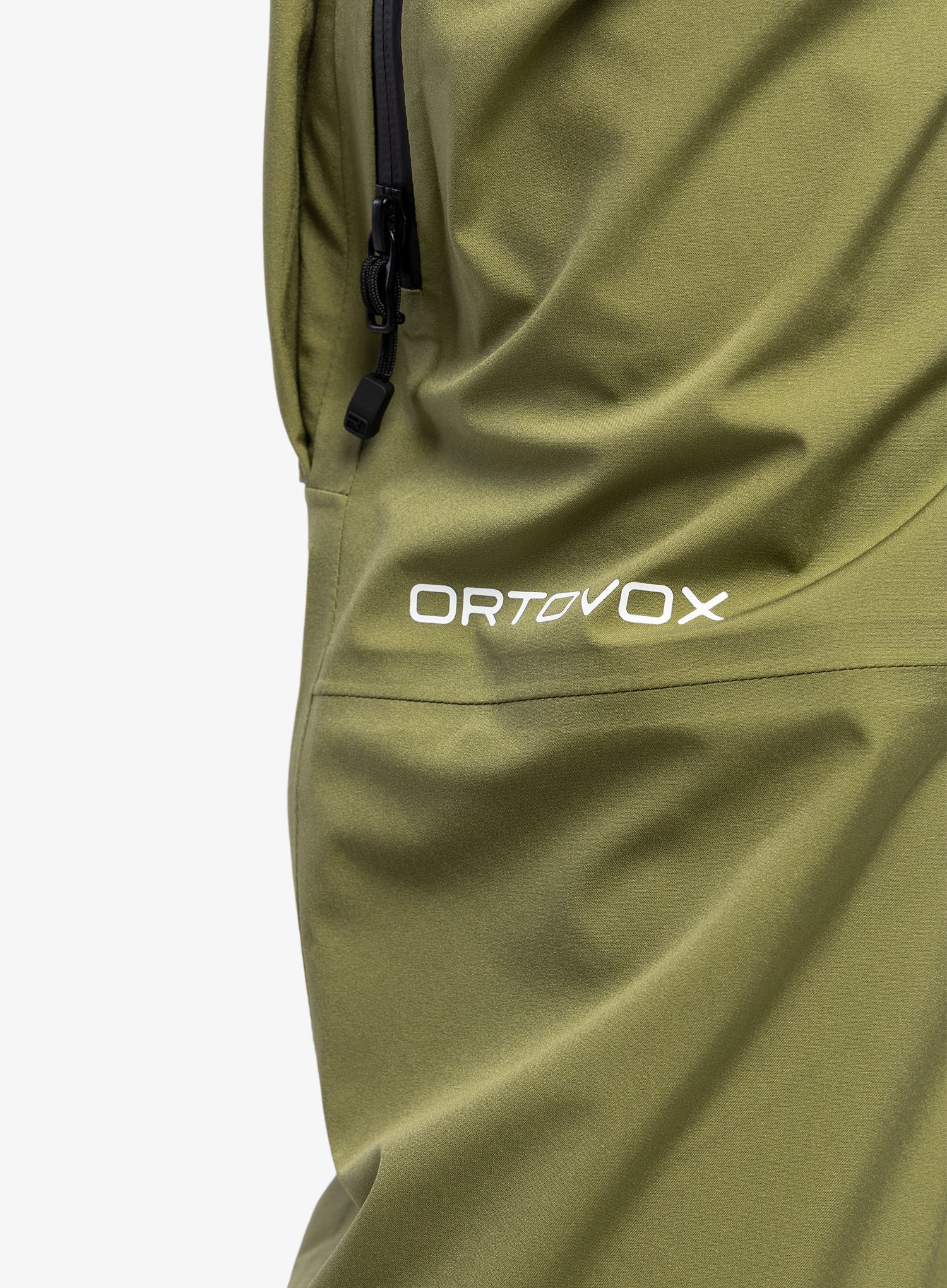 Kalhoty dámské Ortovox 3L Deep Shell Bib Pants - wild herbs