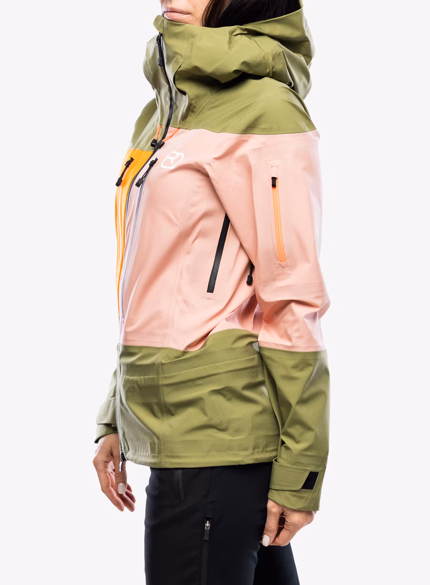 Dámská bunda Ortovox 3L Deep Shell Jacket - wild herbs