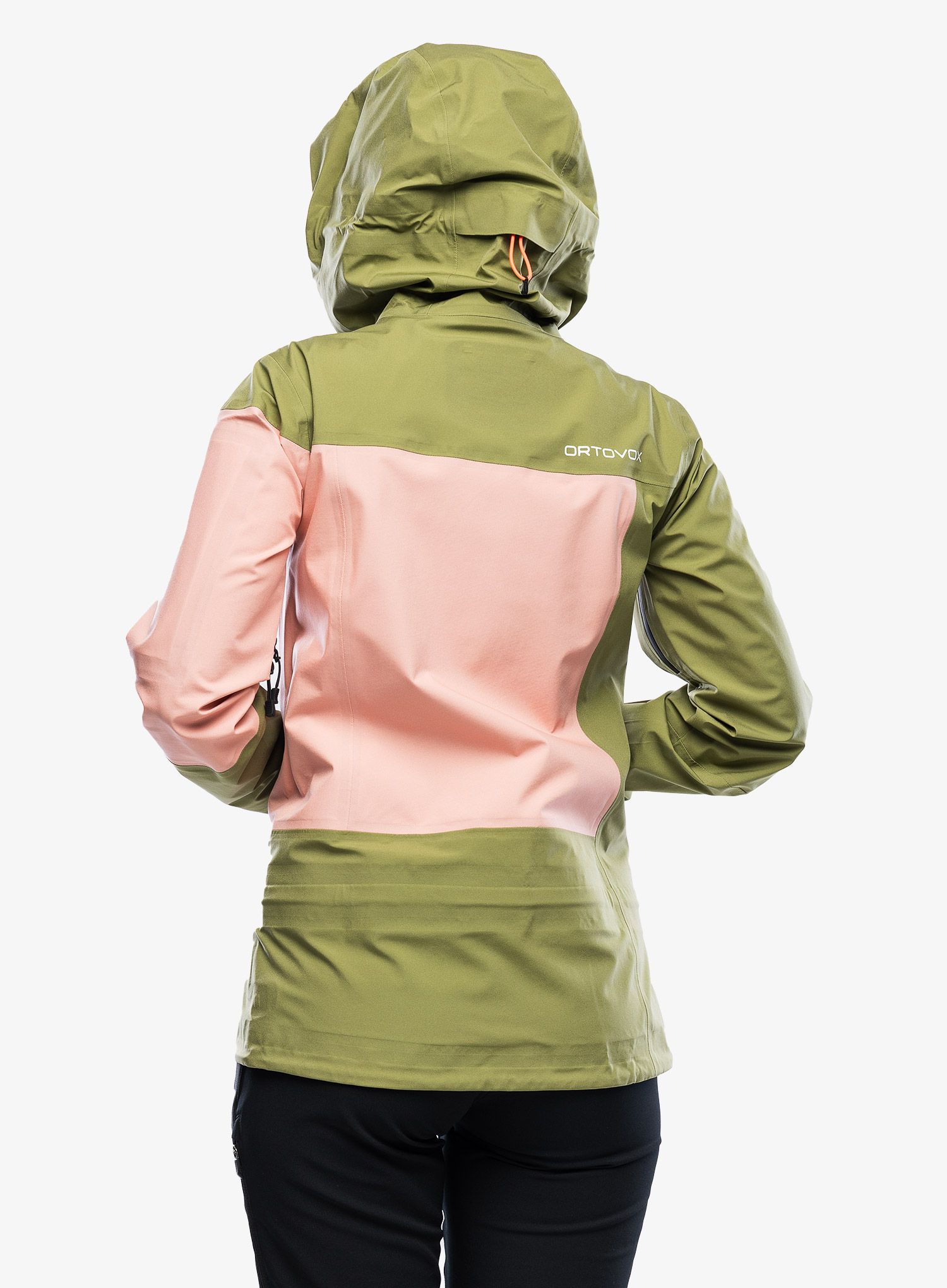 Dámská bunda Ortovox 3L Deep Shell Jacket - wild herbs