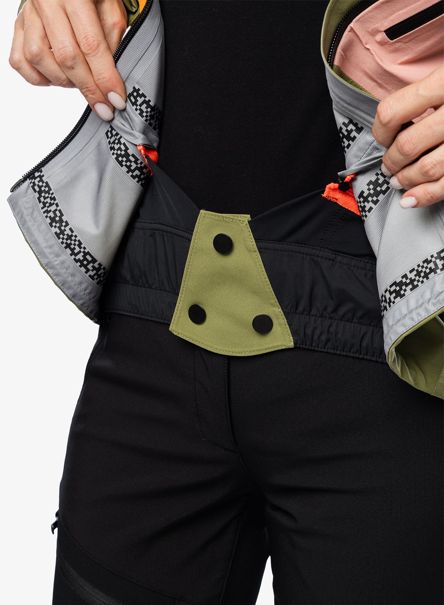 Dámská bunda Ortovox 3L Deep Shell Jacket - wild herbs