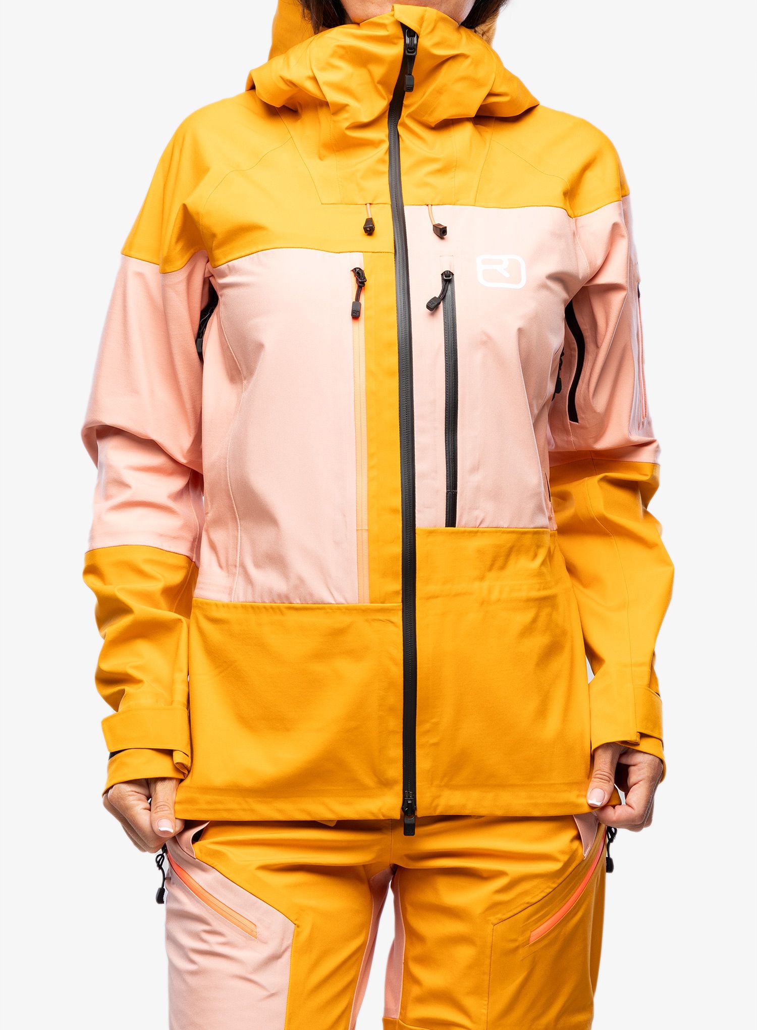 Dámská bunda na hory Ortovox 3L Guardian Shell Jacket - autumn leaves
