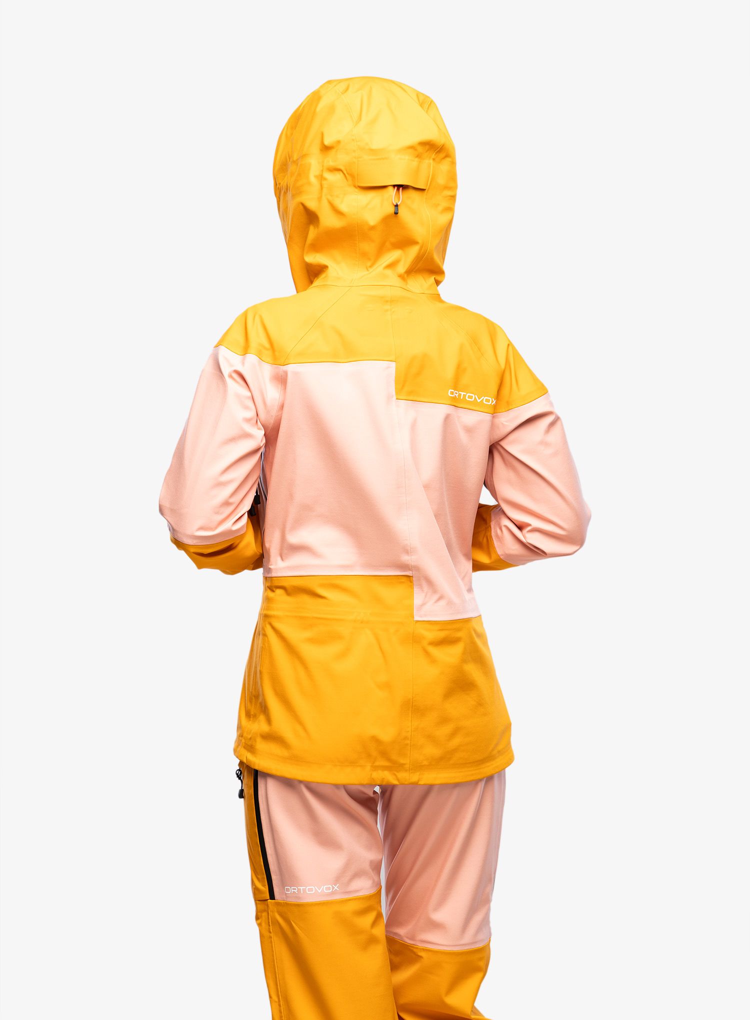 Dámská bunda na hory Ortovox 3L Guardian Shell Jacket - autumn leaves