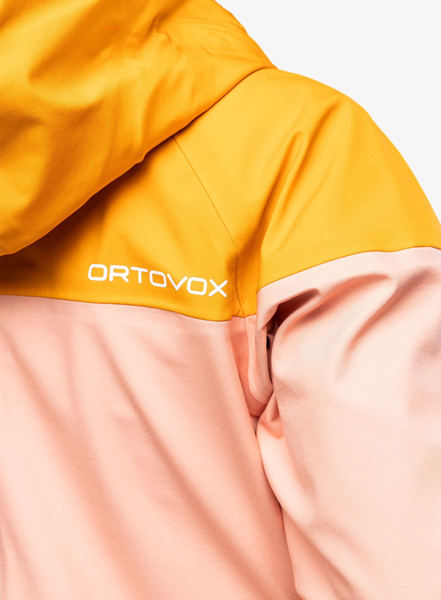 Dámská bunda na hory Ortovox 3L Guardian Shell Jacket - autumn leaves