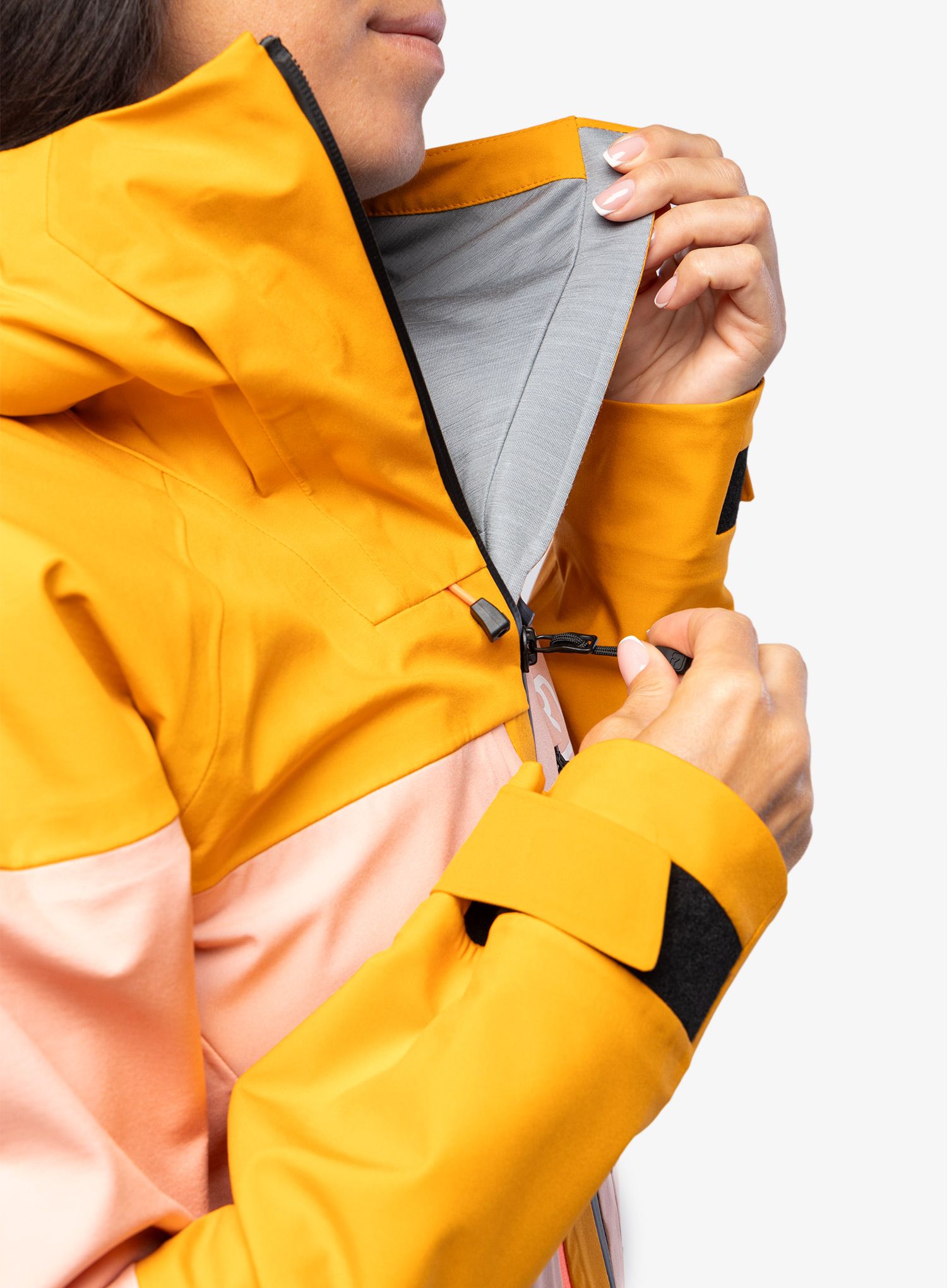 Dámská bunda na hory Ortovox 3L Guardian Shell Jacket - autumn leaves