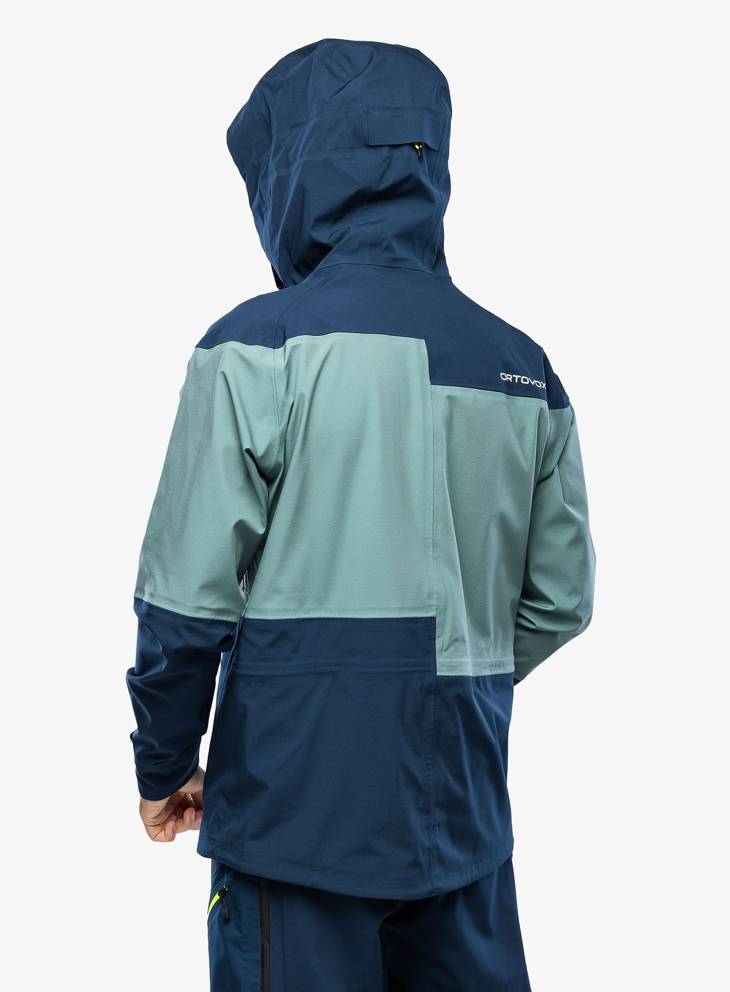 Bunda Ortovox 3L Guardian Shell Jacket - deep ocean