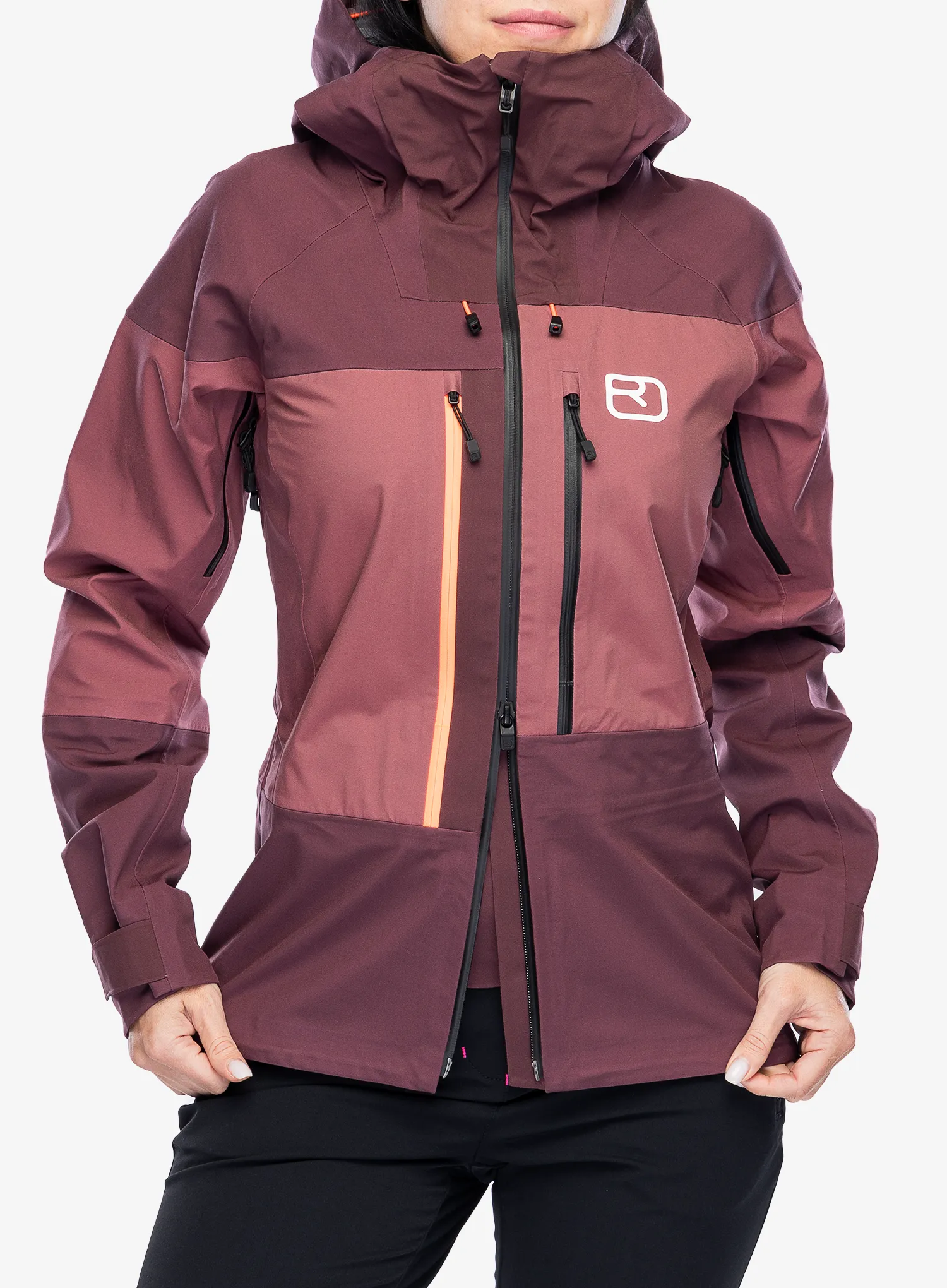 Dámská bunda Ortovox 3L Guardian Shell Jacket - winetasting