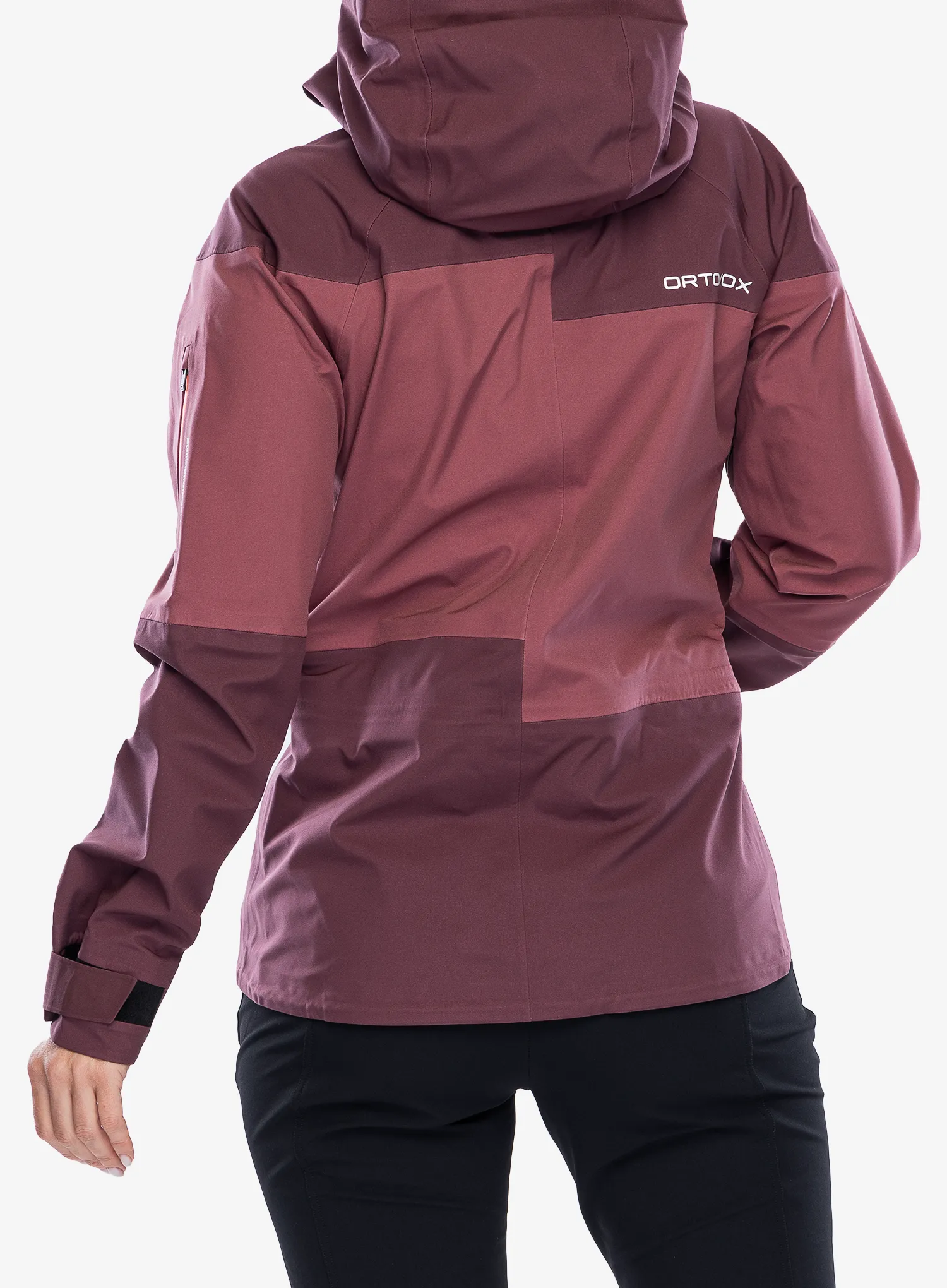Dámská bunda Ortovox 3L Guardian Shell Jacket - winetasting