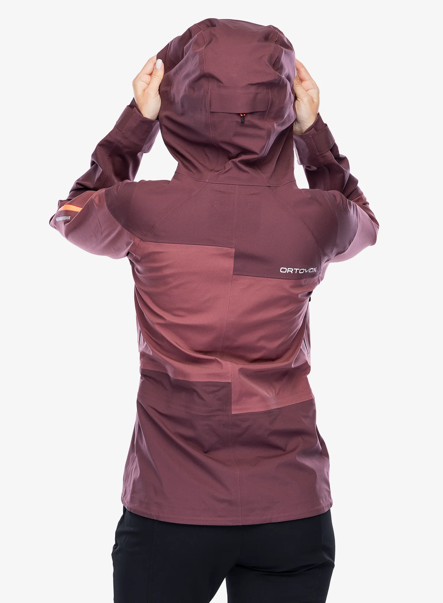 Dámská bunda Ortovox 3L Guardian Shell Jacket - winetasting