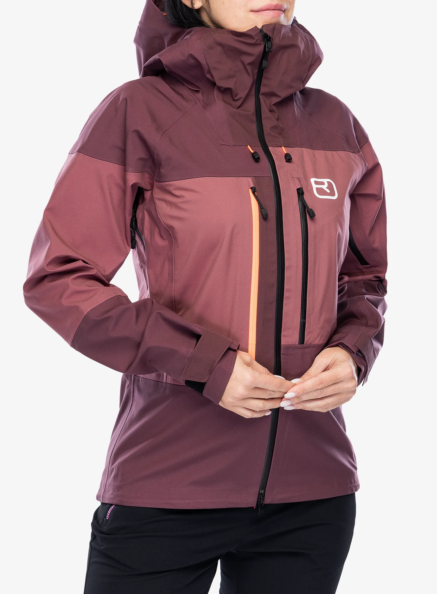 Dámská bunda Ortovox 3L Guardian Shell Jacket - winetasting