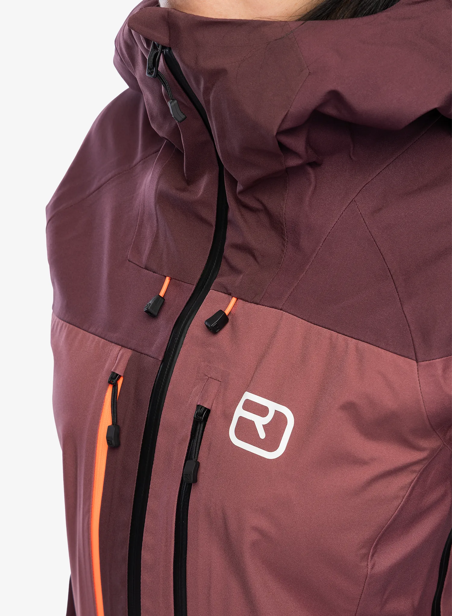 Dámská bunda Ortovox 3L Guardian Shell Jacket - winetasting