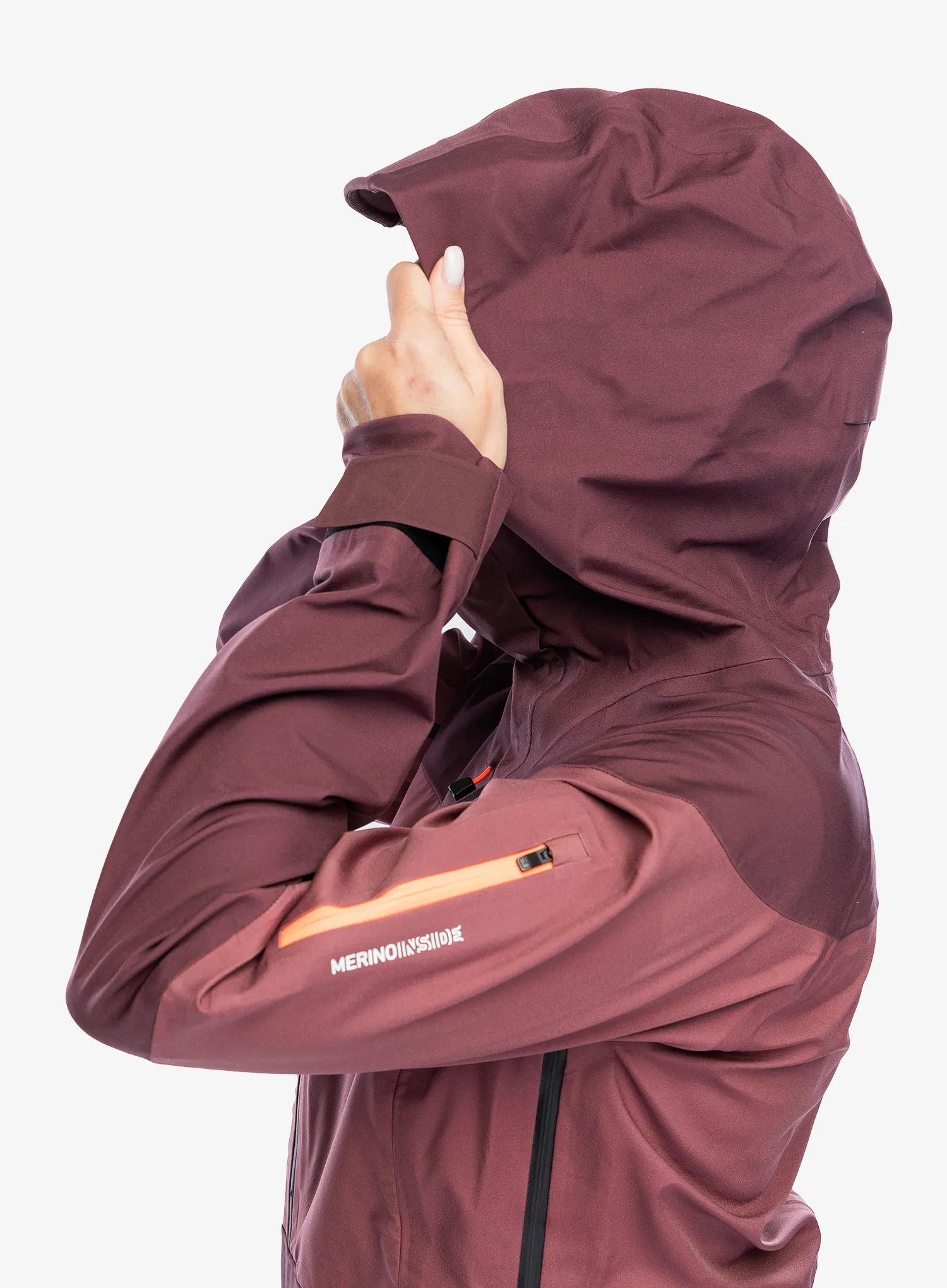 Dámská bunda Ortovox 3L Guardian Shell Jacket - winetasting
