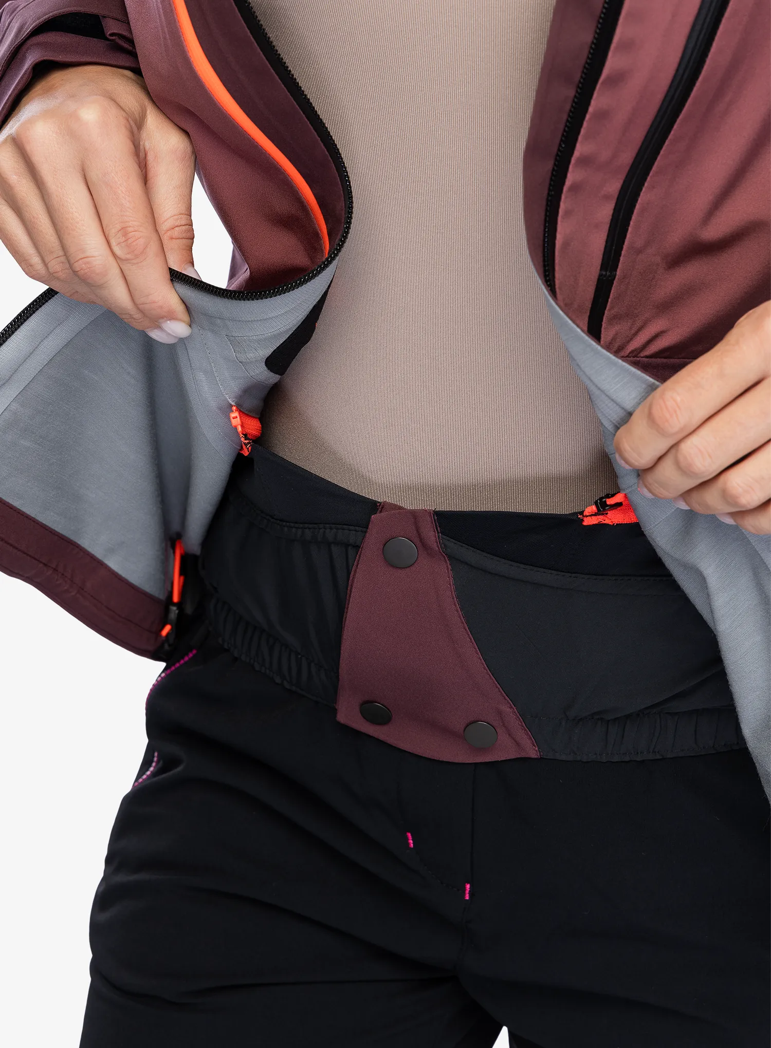Dámská bunda Ortovox 3L Guardian Shell Jacket - winetasting