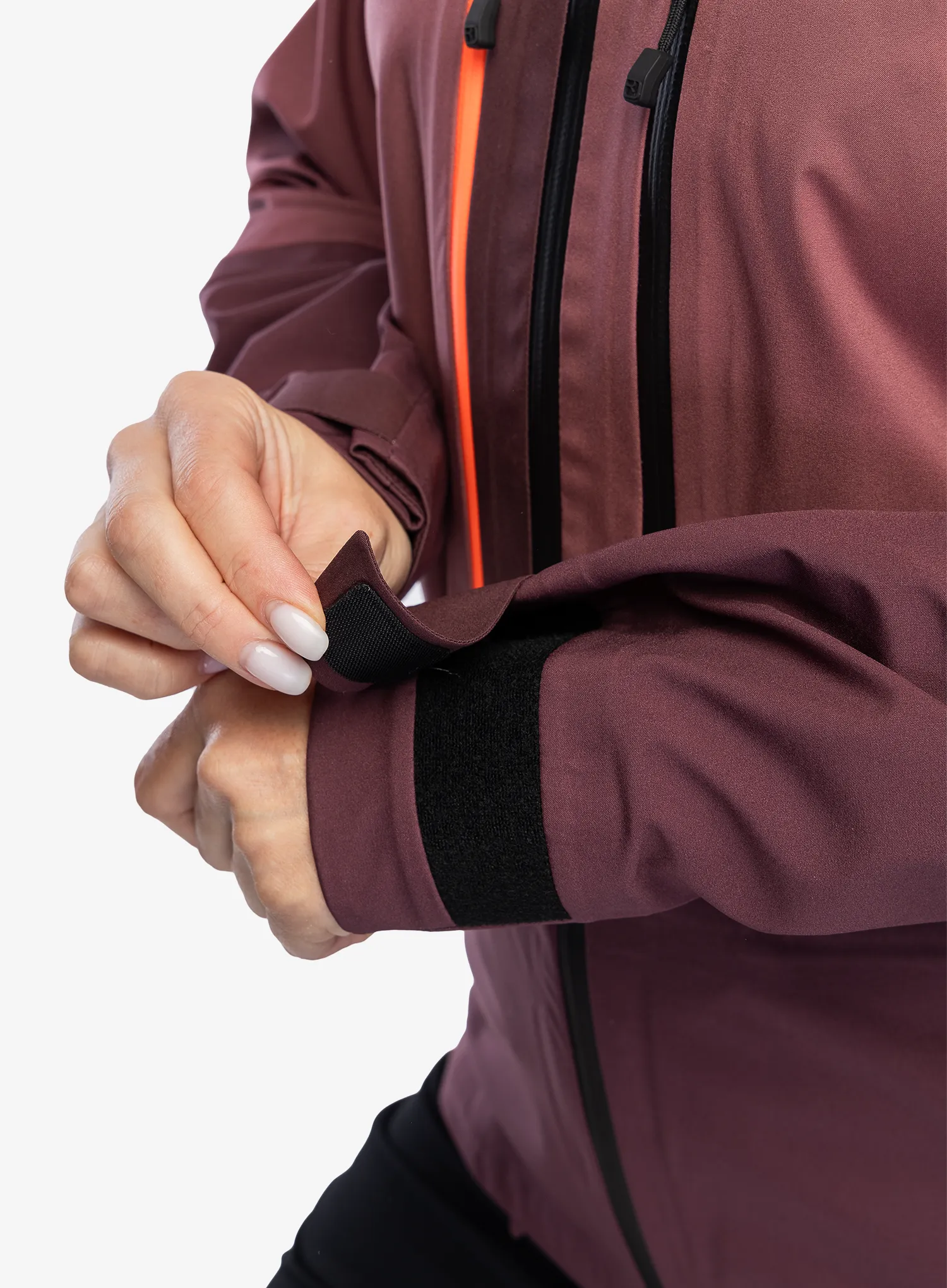 Dámská bunda Ortovox 3L Guardian Shell Jacket - winetasting