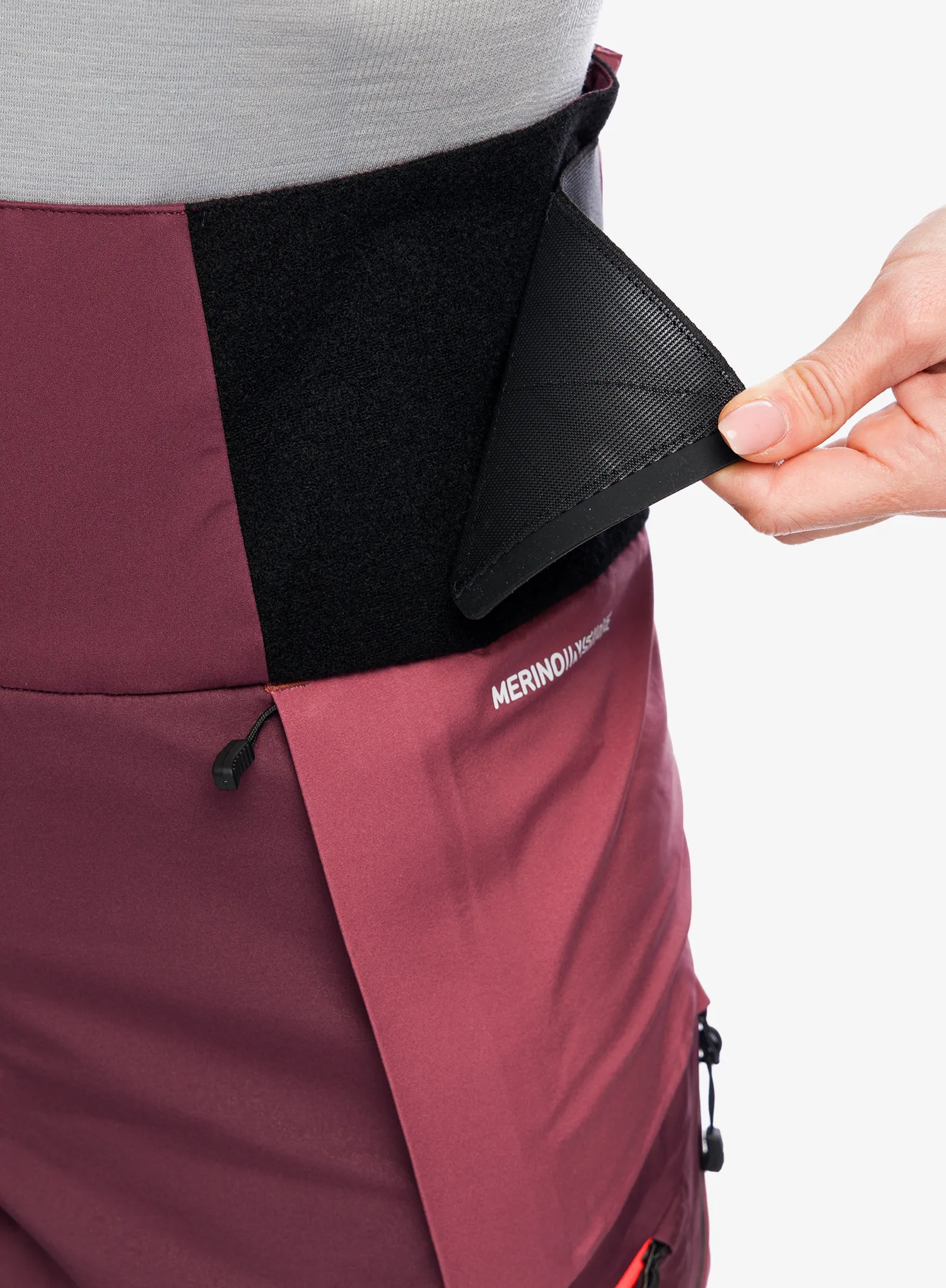 Kalhoty dámské Ortovox 3L Guardian Shell Pants - winetasting