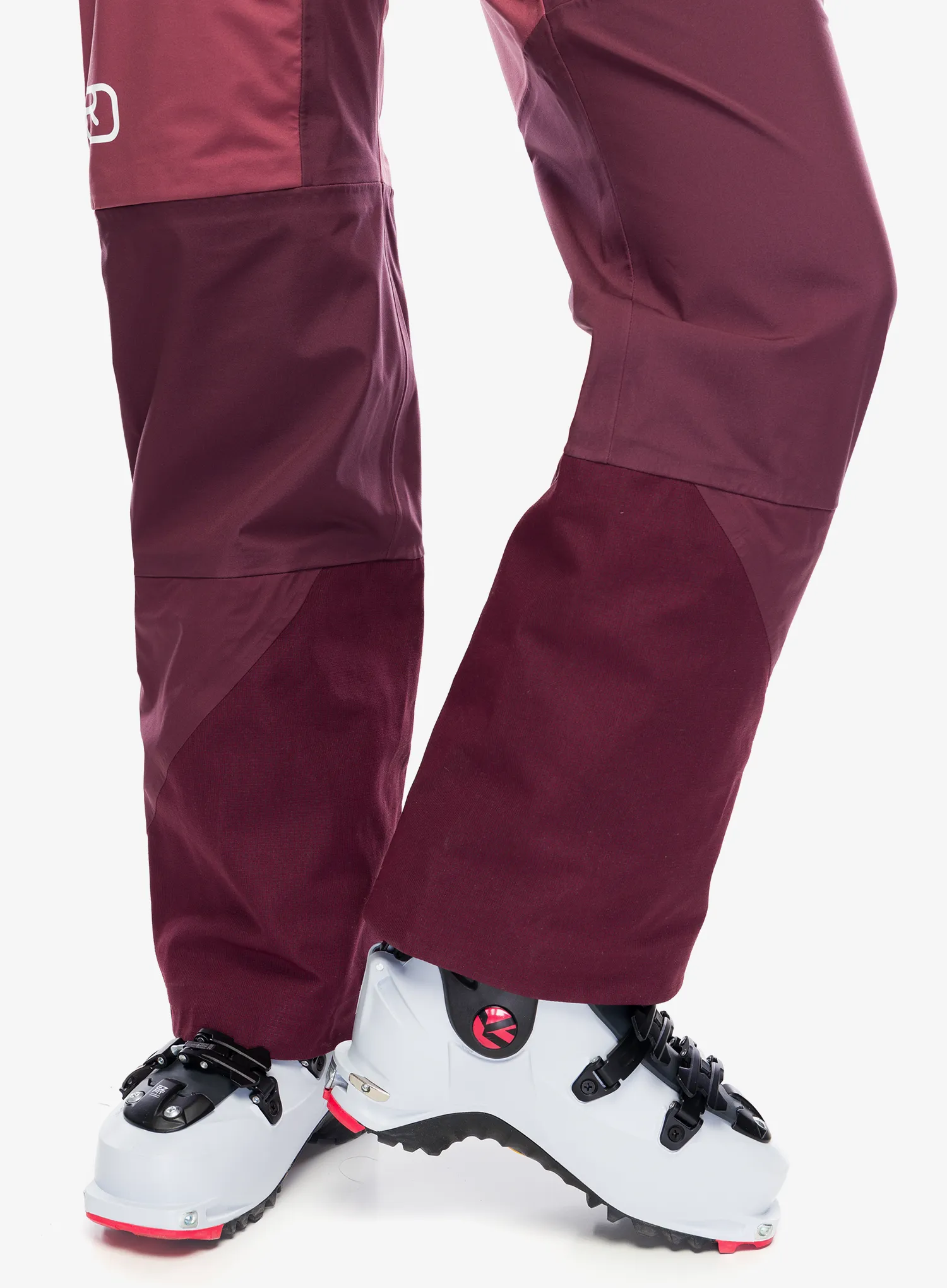 Kalhoty dámské Ortovox 3L Guardian Shell Pants - winetasting