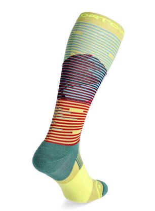 Merino ponožky Ortovox All Mountain Long Socks - wabisabi