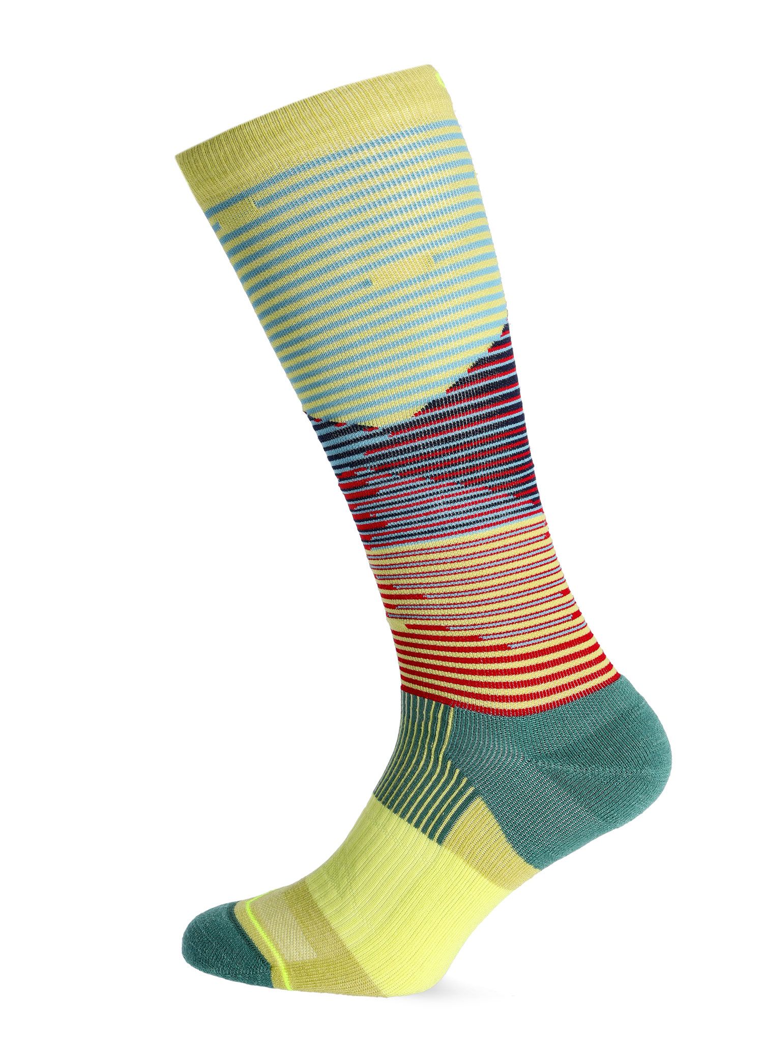 Merino ponožky Ortovox All Mountain Long Socks - wabisabi