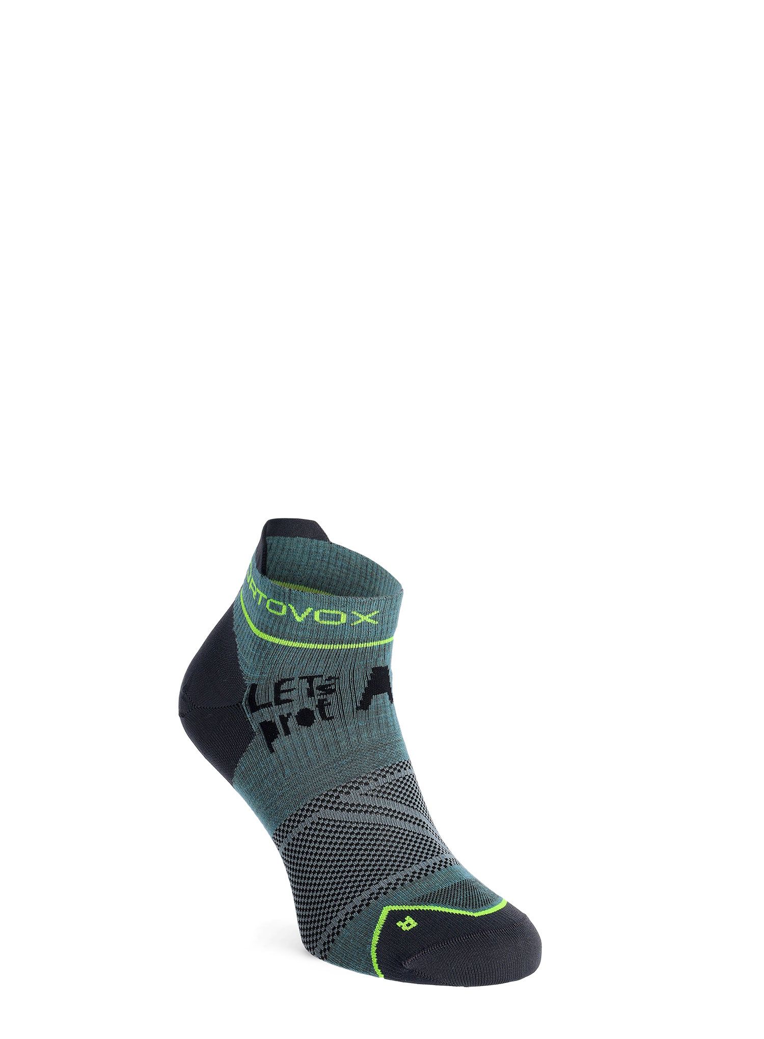 Pánské ponožky Ortovox Alpine Light Low Socks - arctic grey