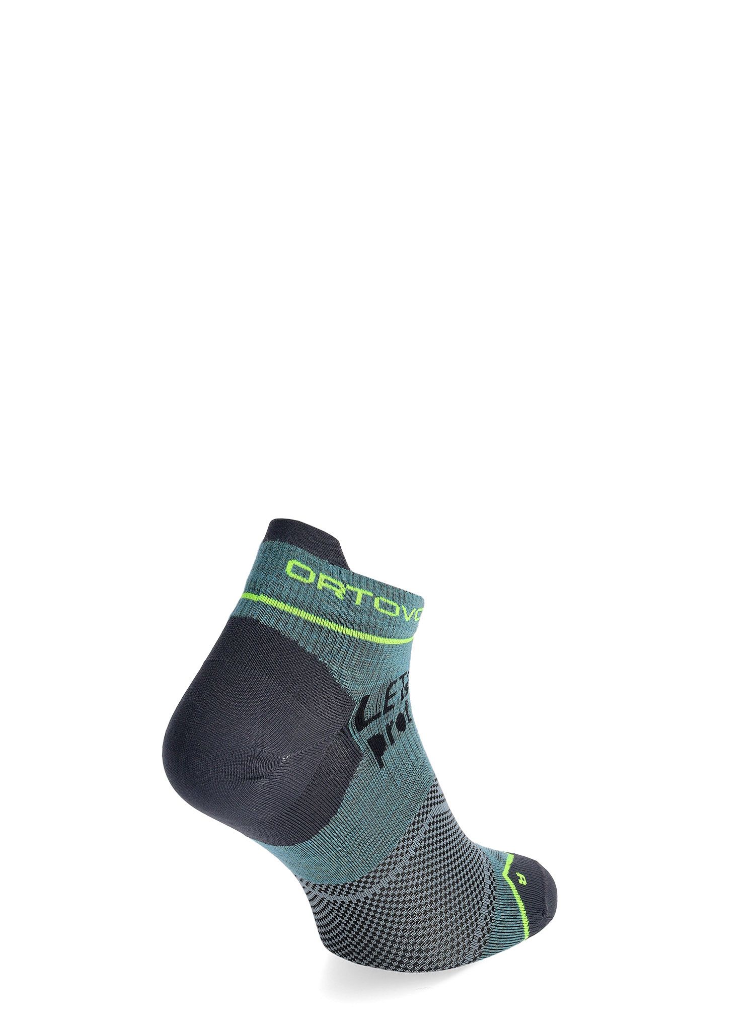 Pánské ponožky Ortovox Alpine Light Low Socks - arctic grey