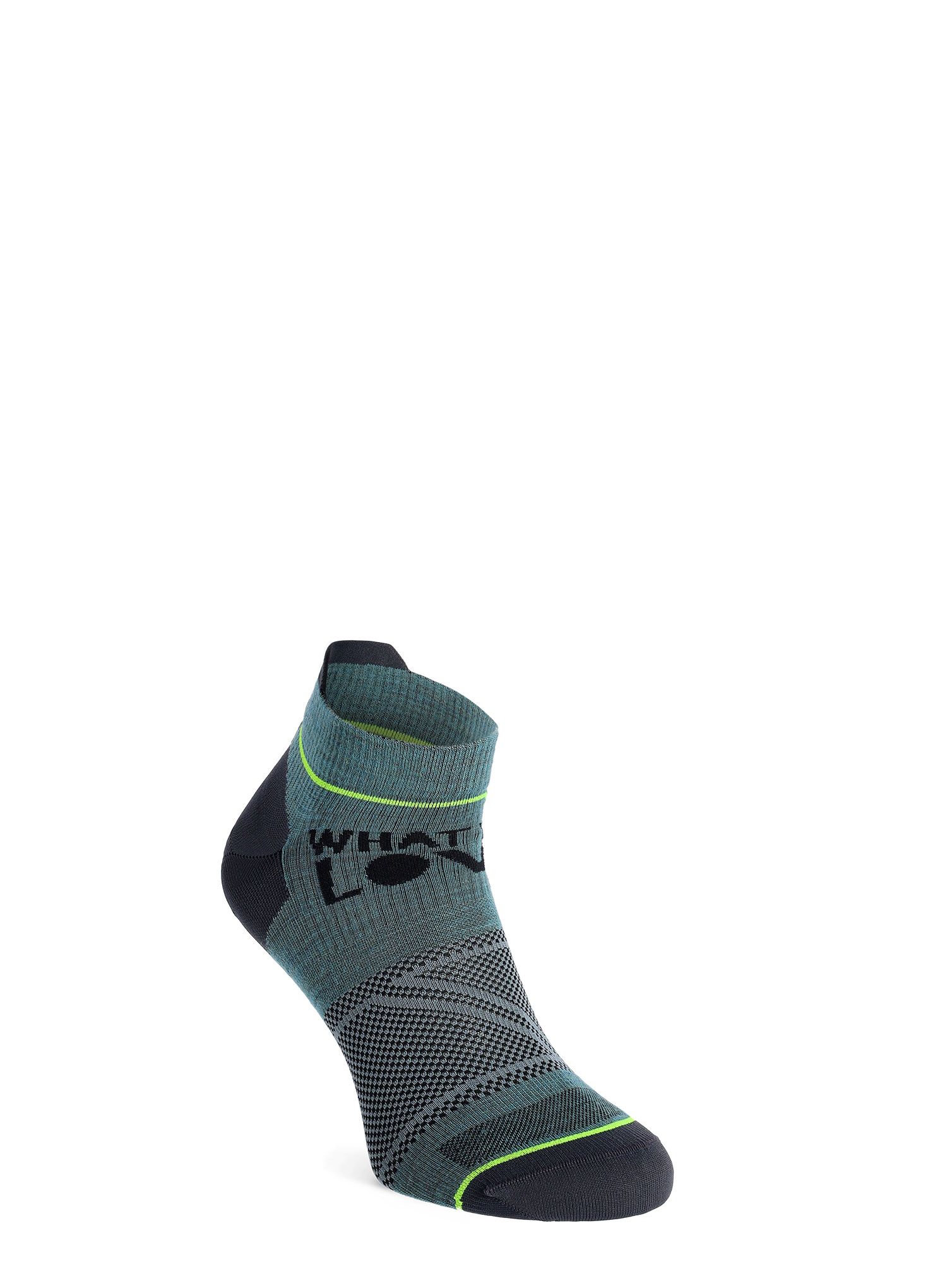 Pánské ponožky Ortovox Alpine Light Low Socks - arctic grey
