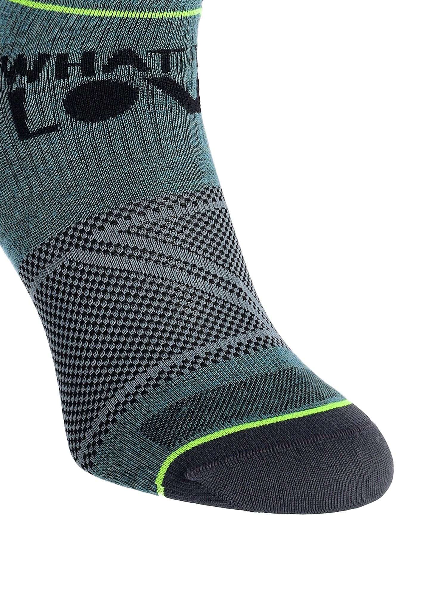 Pánské ponožky Ortovox Alpine Light Low Socks - arctic grey