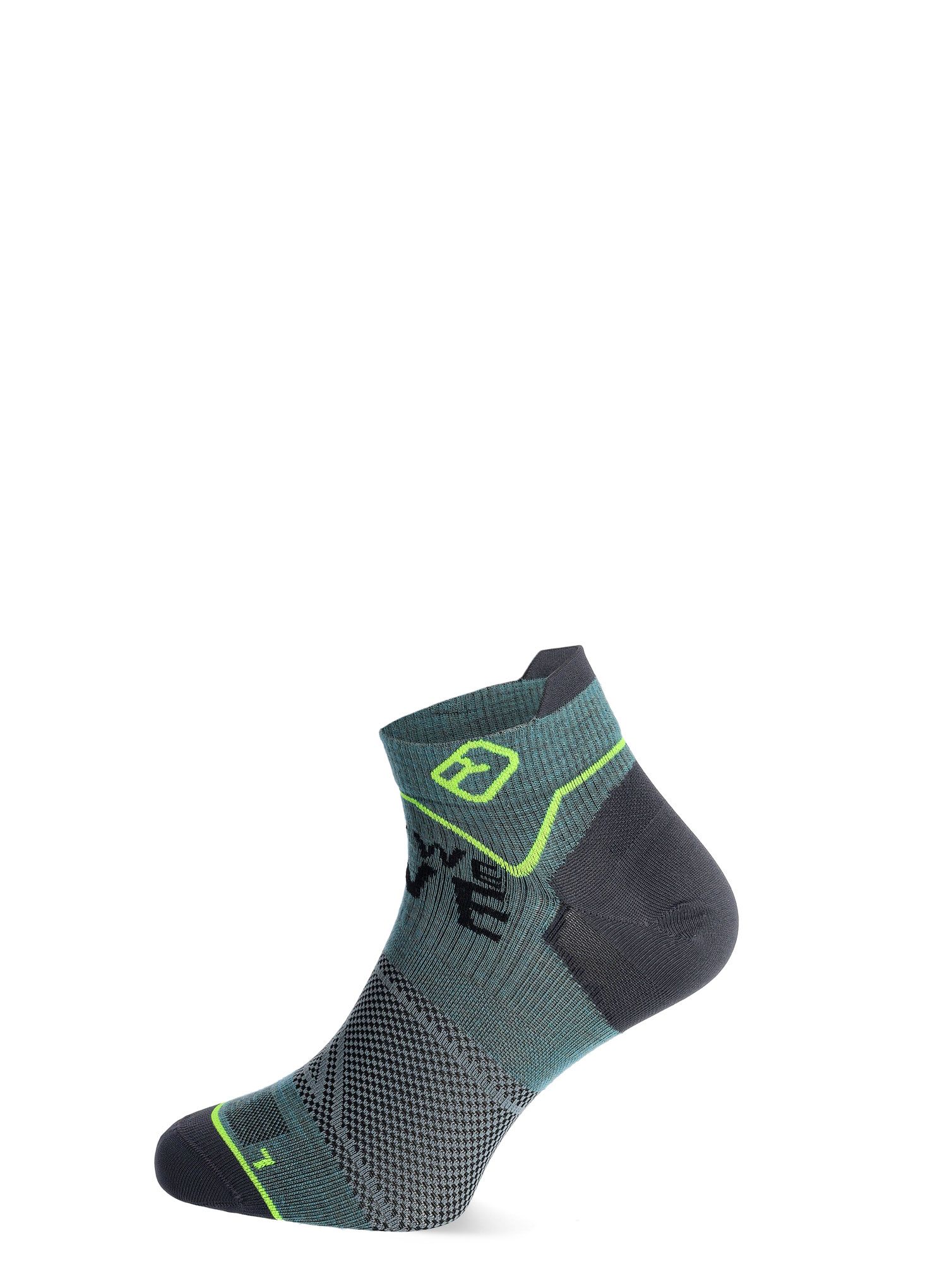 Pánské ponožky Ortovox Alpine Light Low Socks - arctic grey